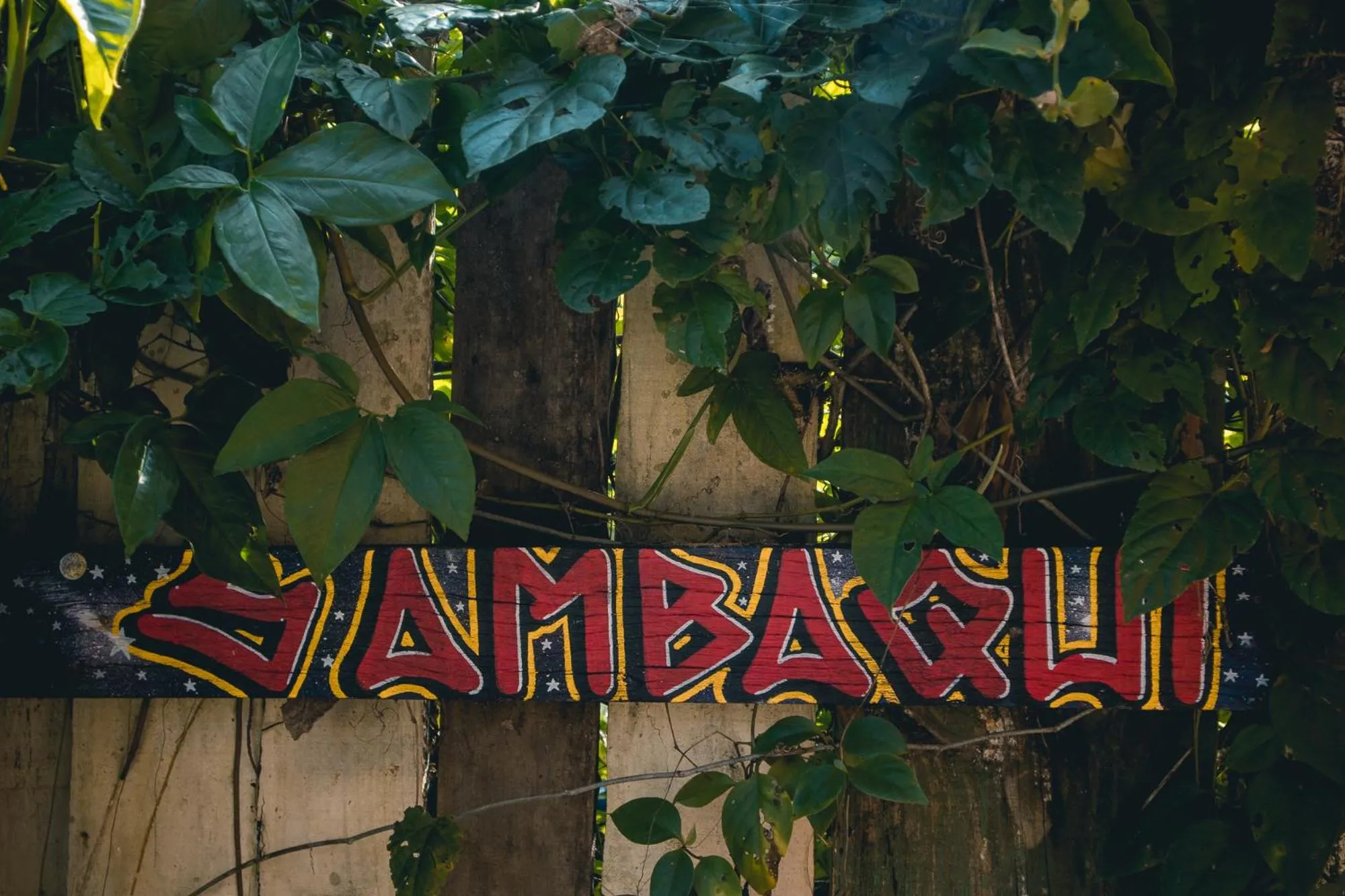 Property logo or sign in Sambaqui Hostel