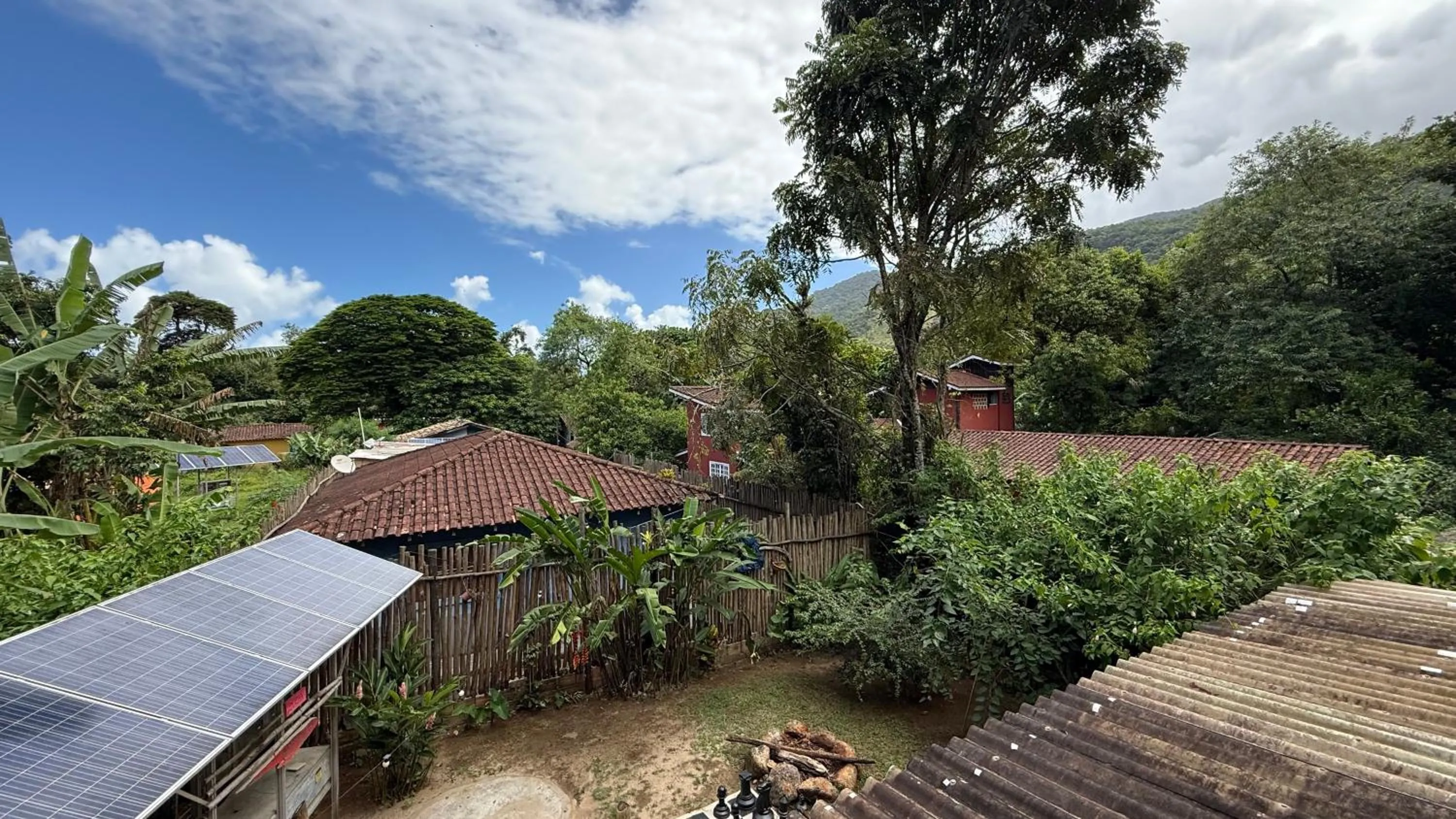Natural landscape in Sambaqui Hostel