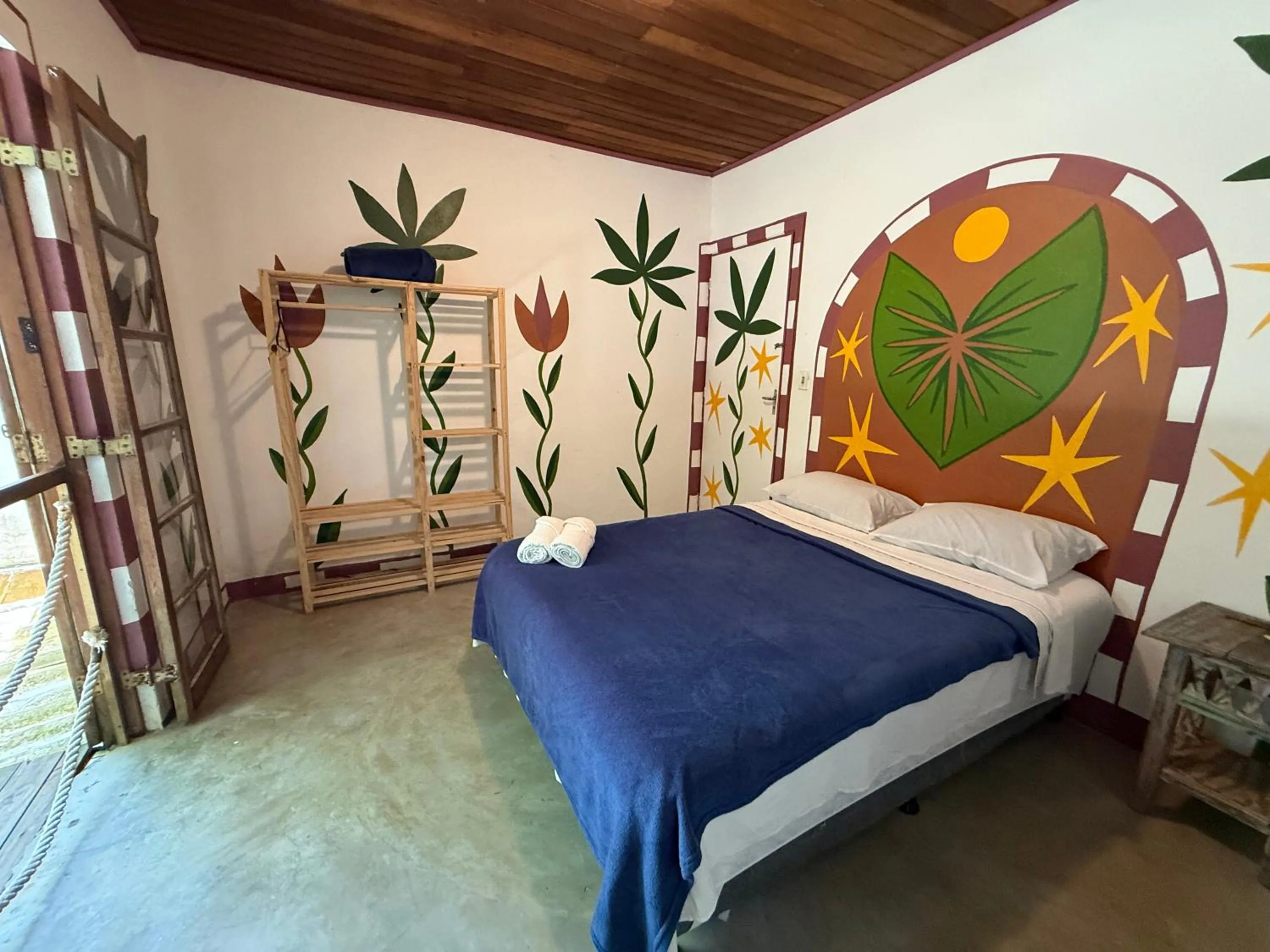 Photo of the whole room, Bed in Sambaqui Hostel