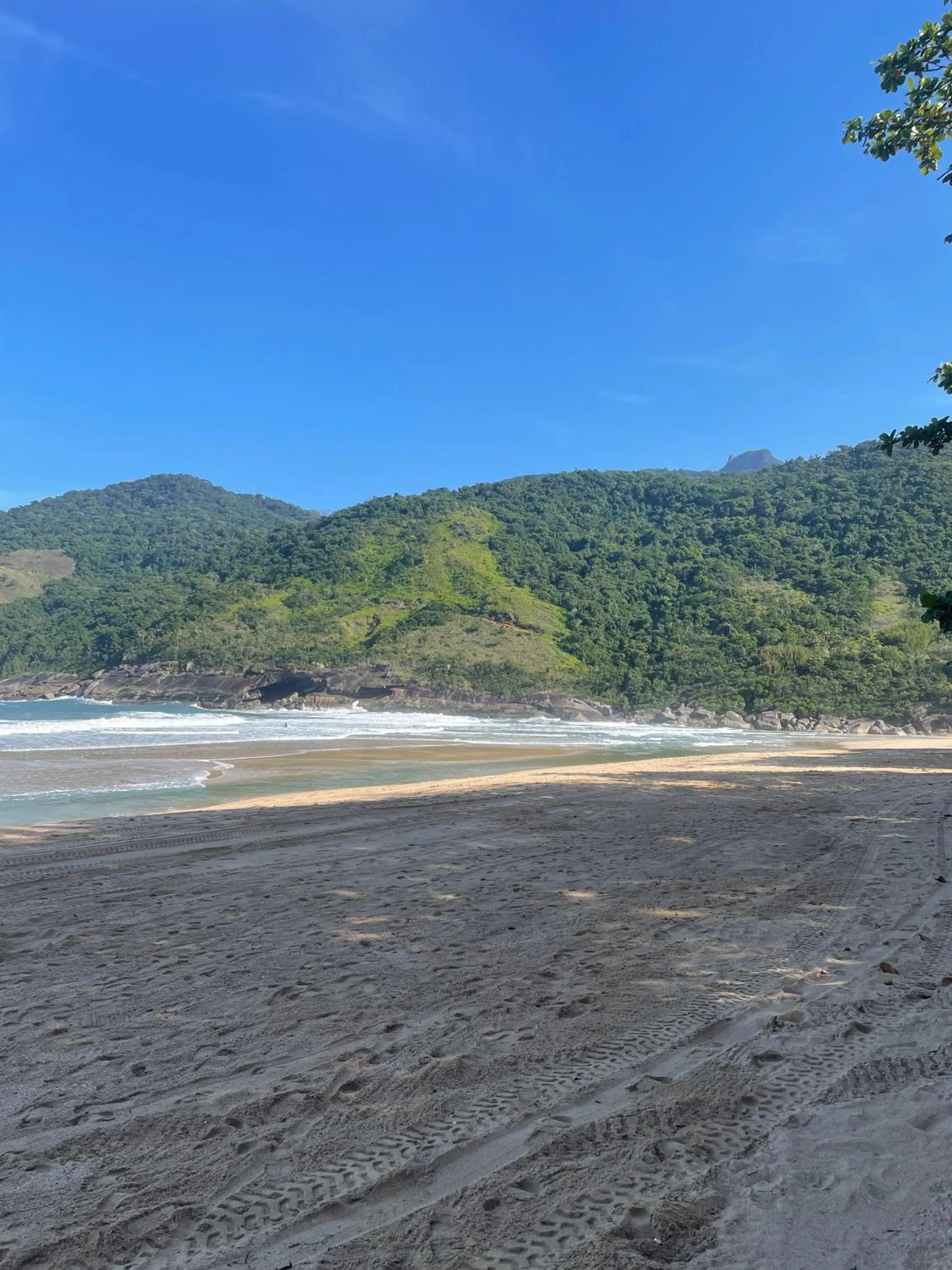 Natural landscape in Sambaqui Hostel