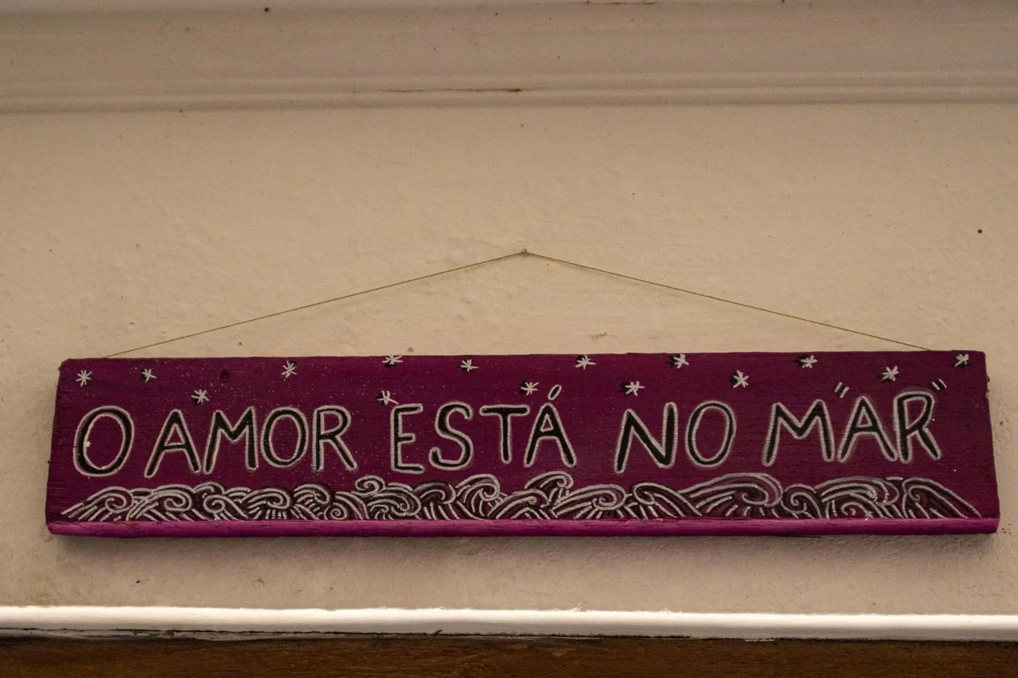 Property logo or sign in Sambaqui Hostel