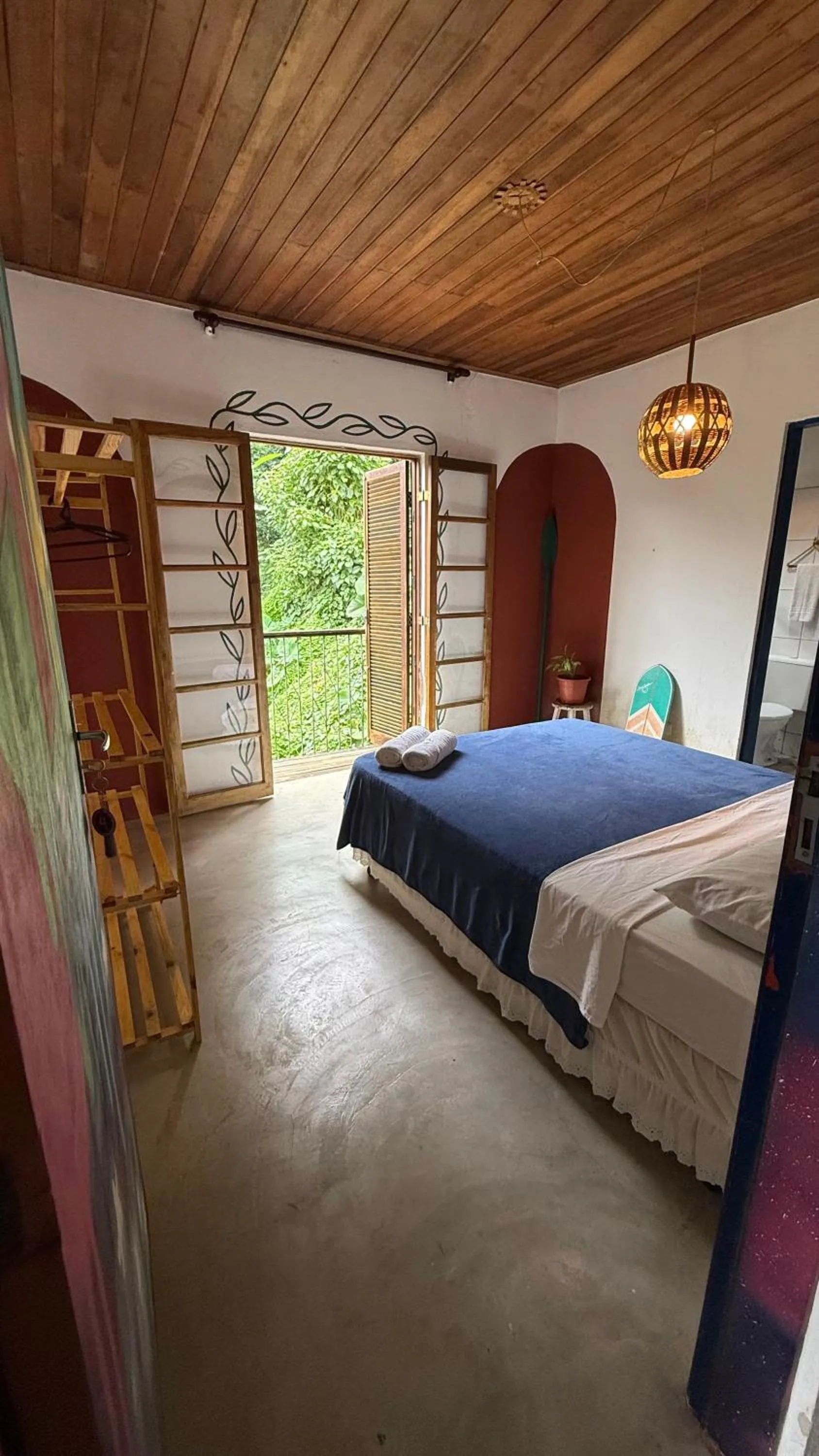 Photo of the whole room, Bed in Sambaqui Hostel