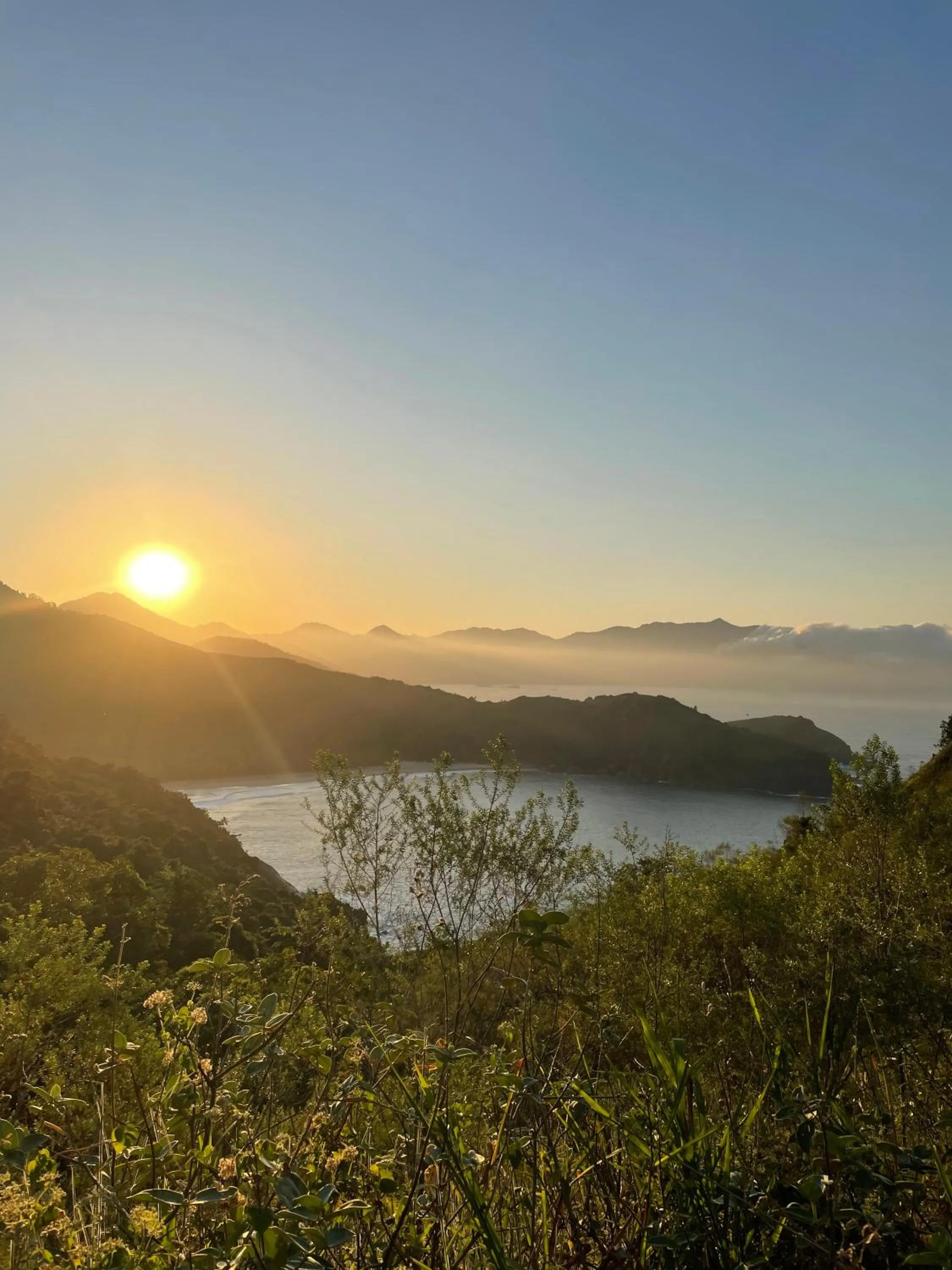 Natural landscape in Sambaqui Hostel