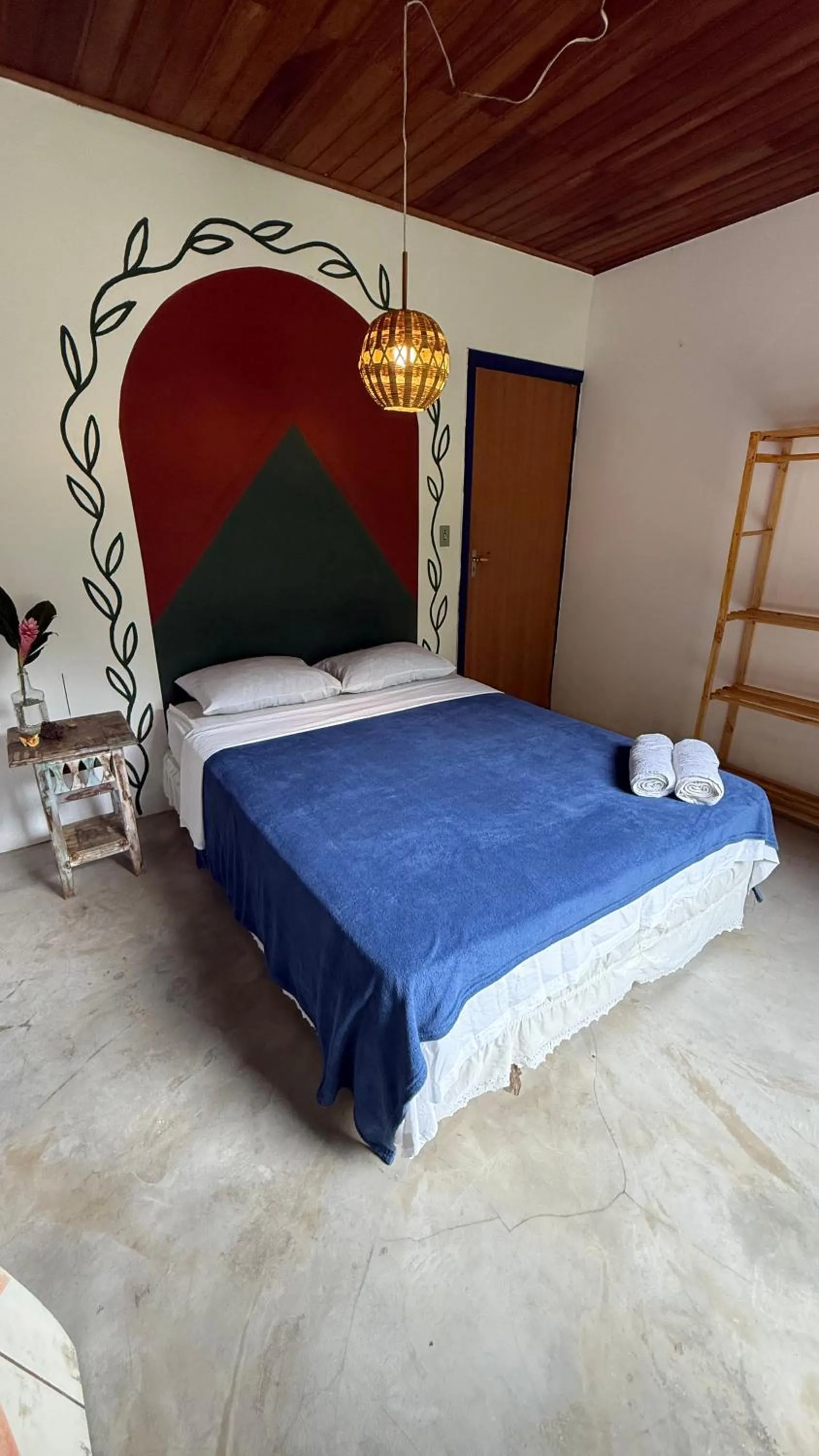 Photo of the whole room, Bed in Sambaqui Hostel