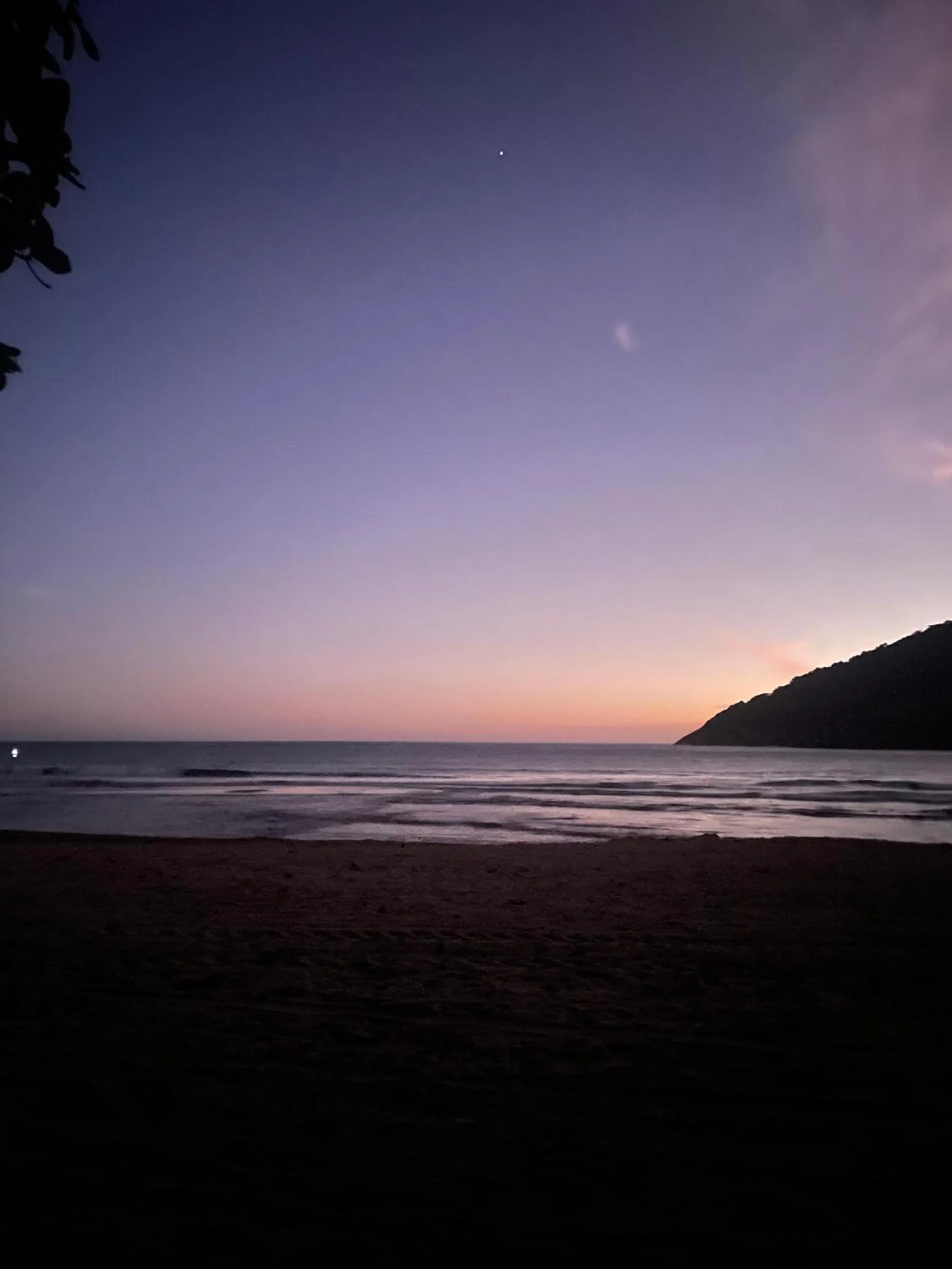 Natural landscape in Sambaqui Hostel