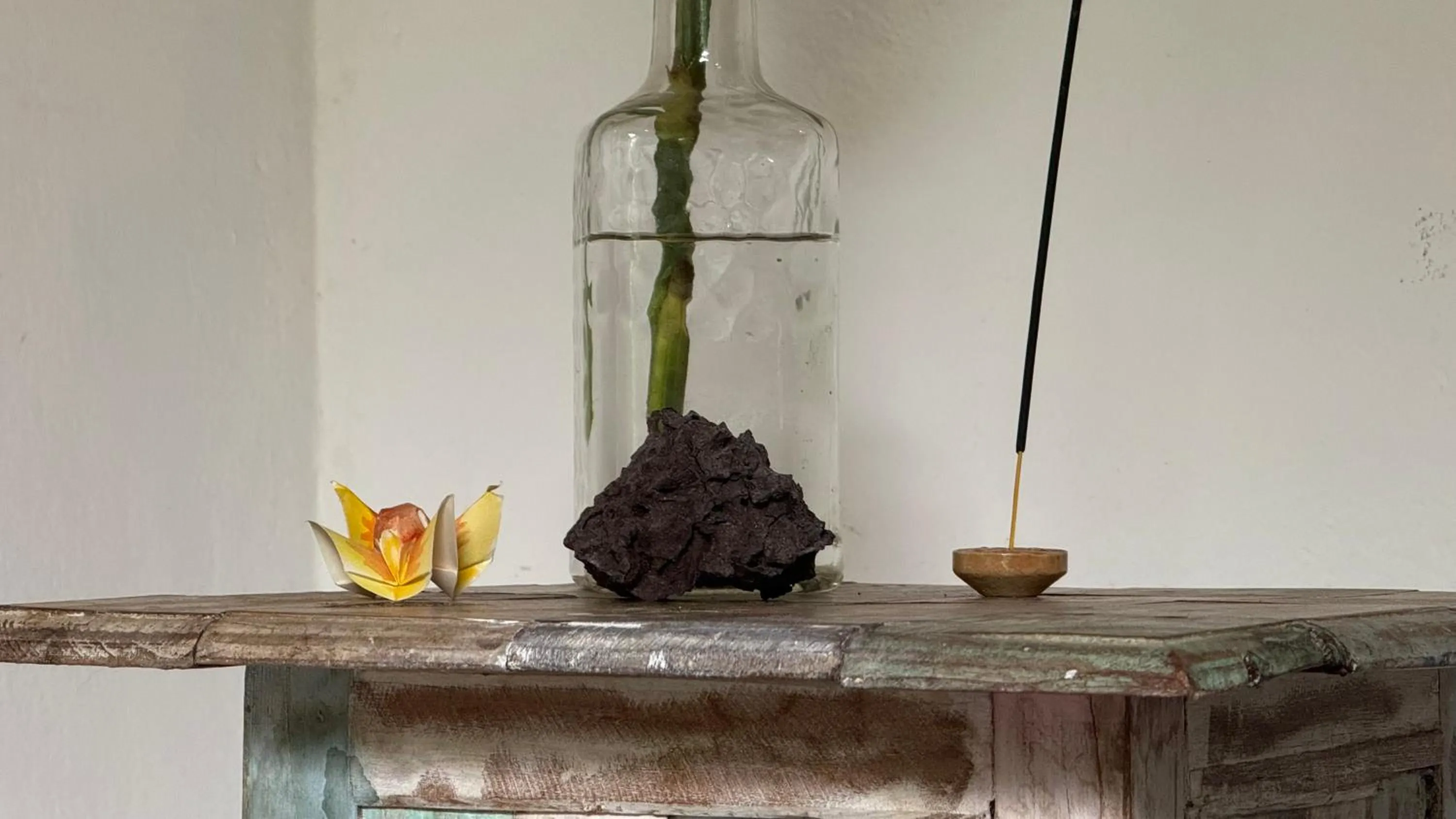 Decorative detail in Sambaqui Hostel