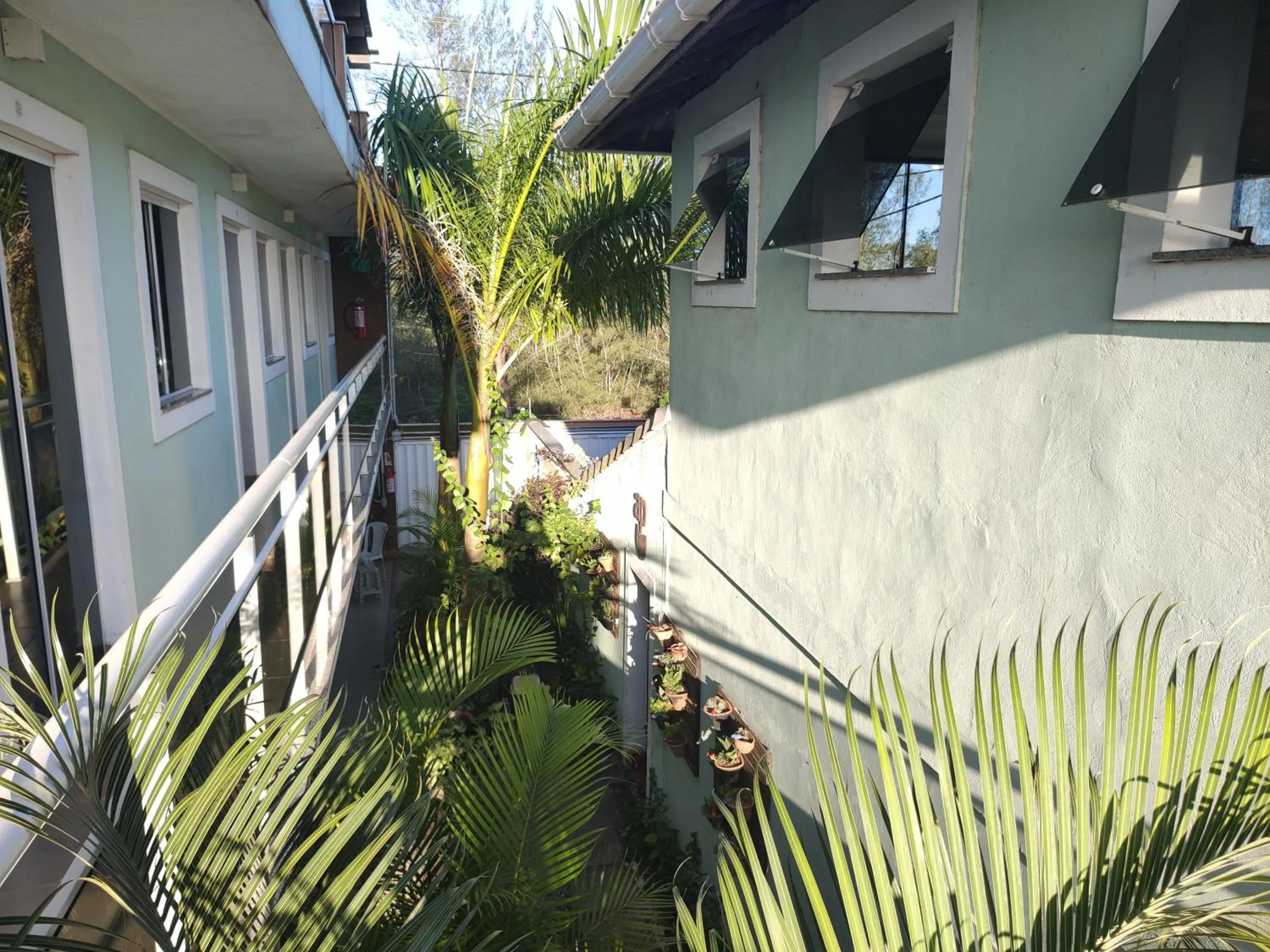 Garden in Airport Pousada