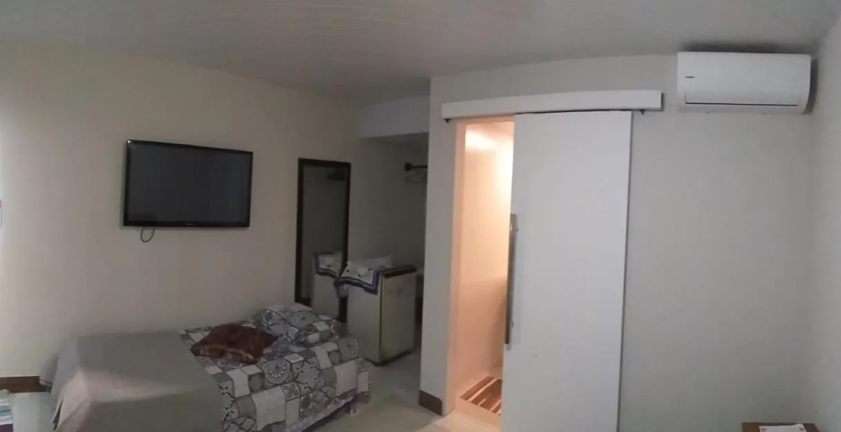 Bedroom in Airport Pousada