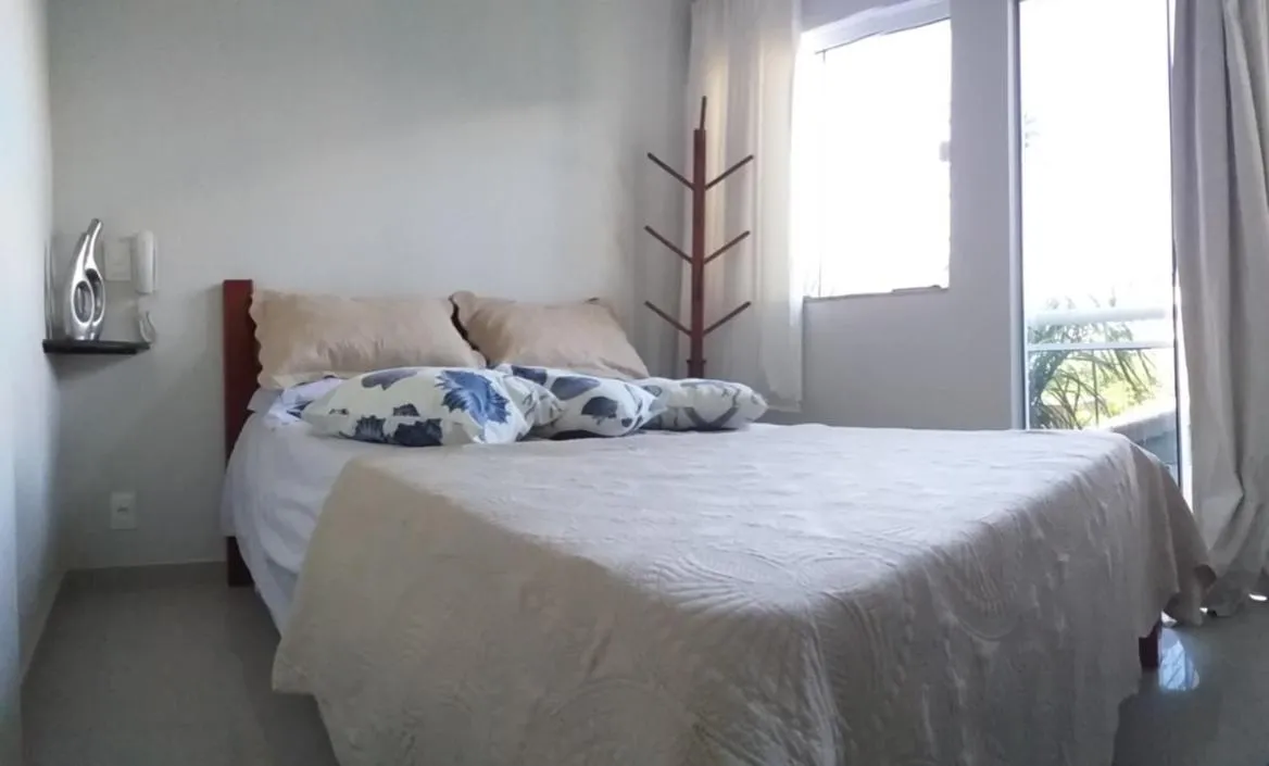 Bed in Airport Pousada