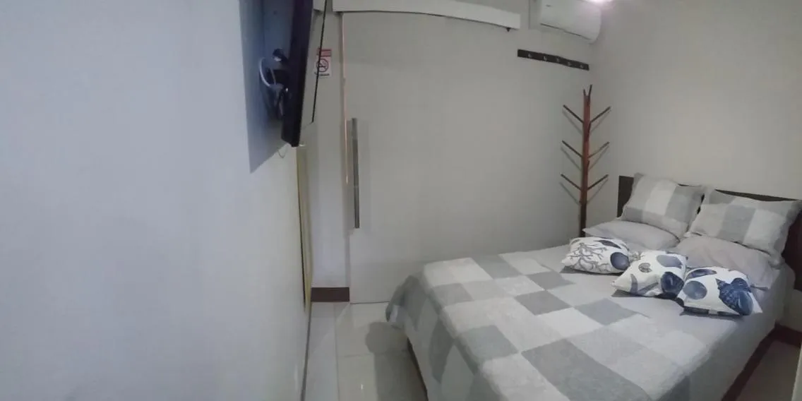 Bed in Airport Pousada