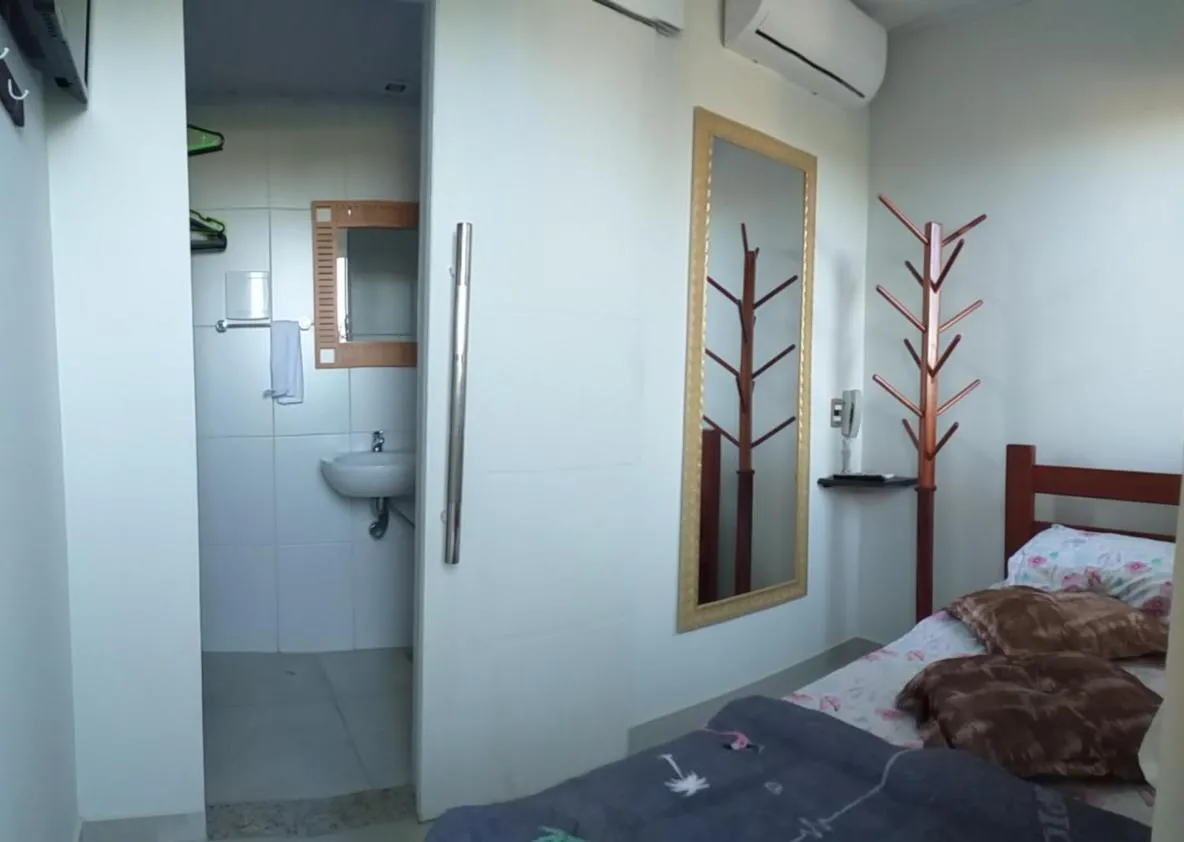 Bedroom, Bed in Airport Pousada