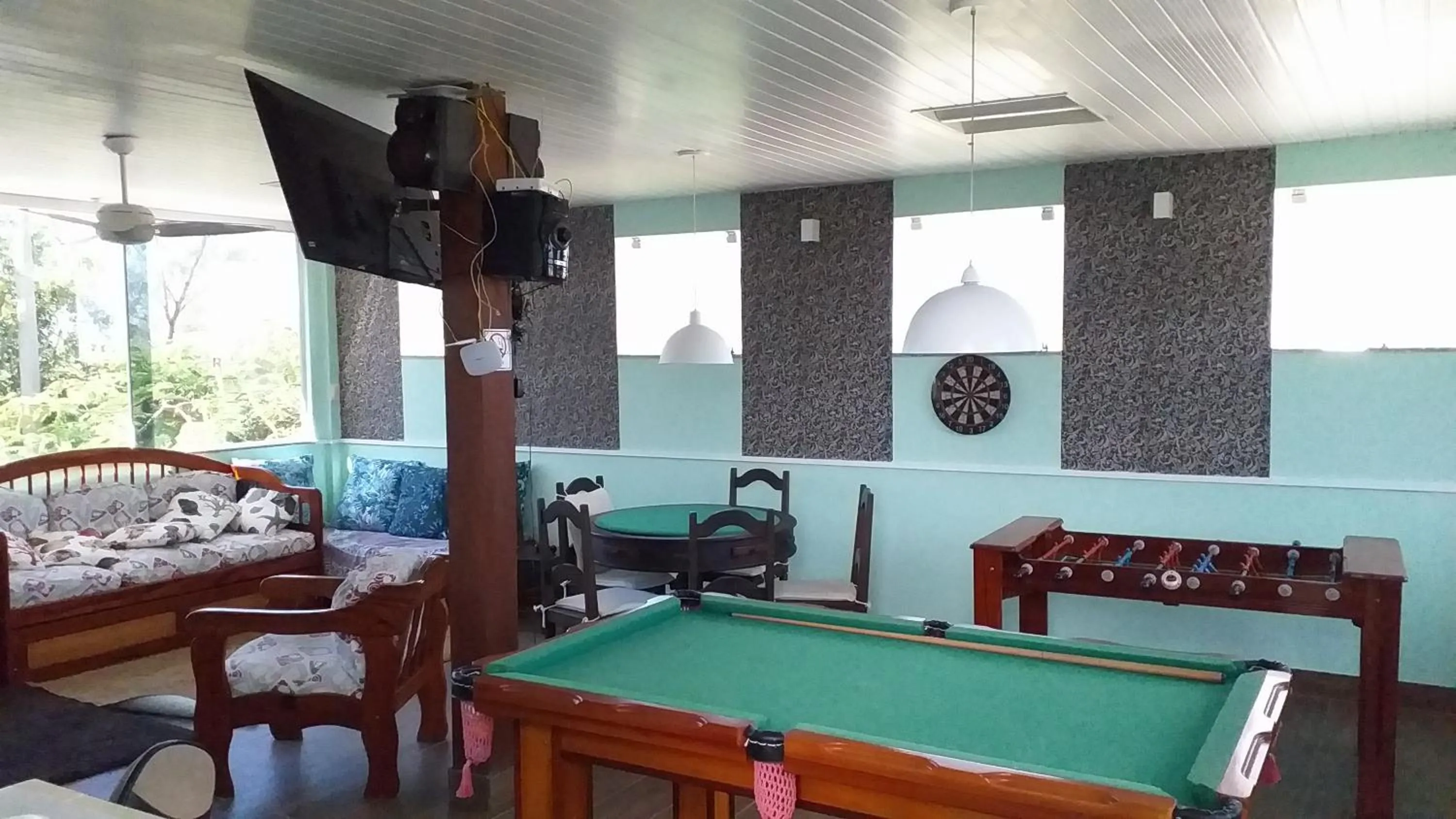 Game Room in Airport Pousada