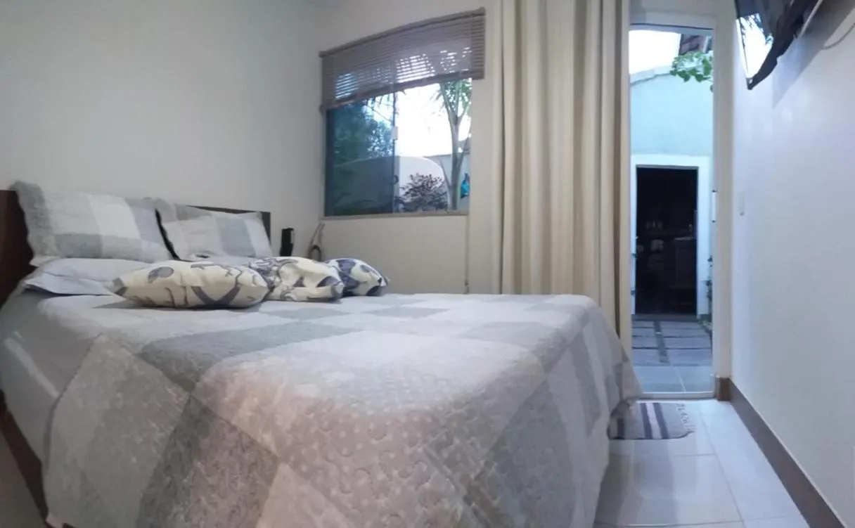 Bed in Airport Pousada