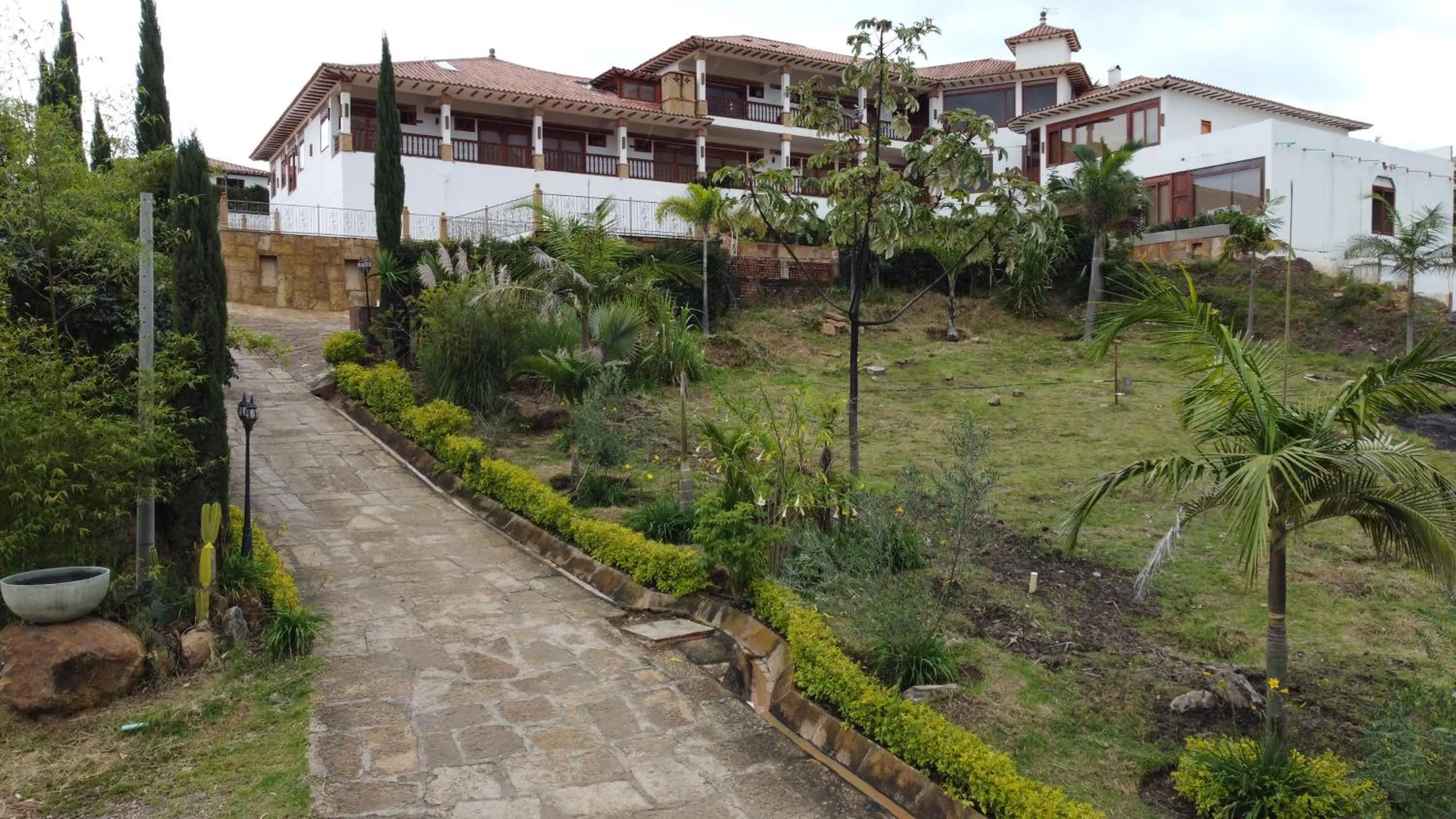 Natural landscape in Hotel Puente Piedra