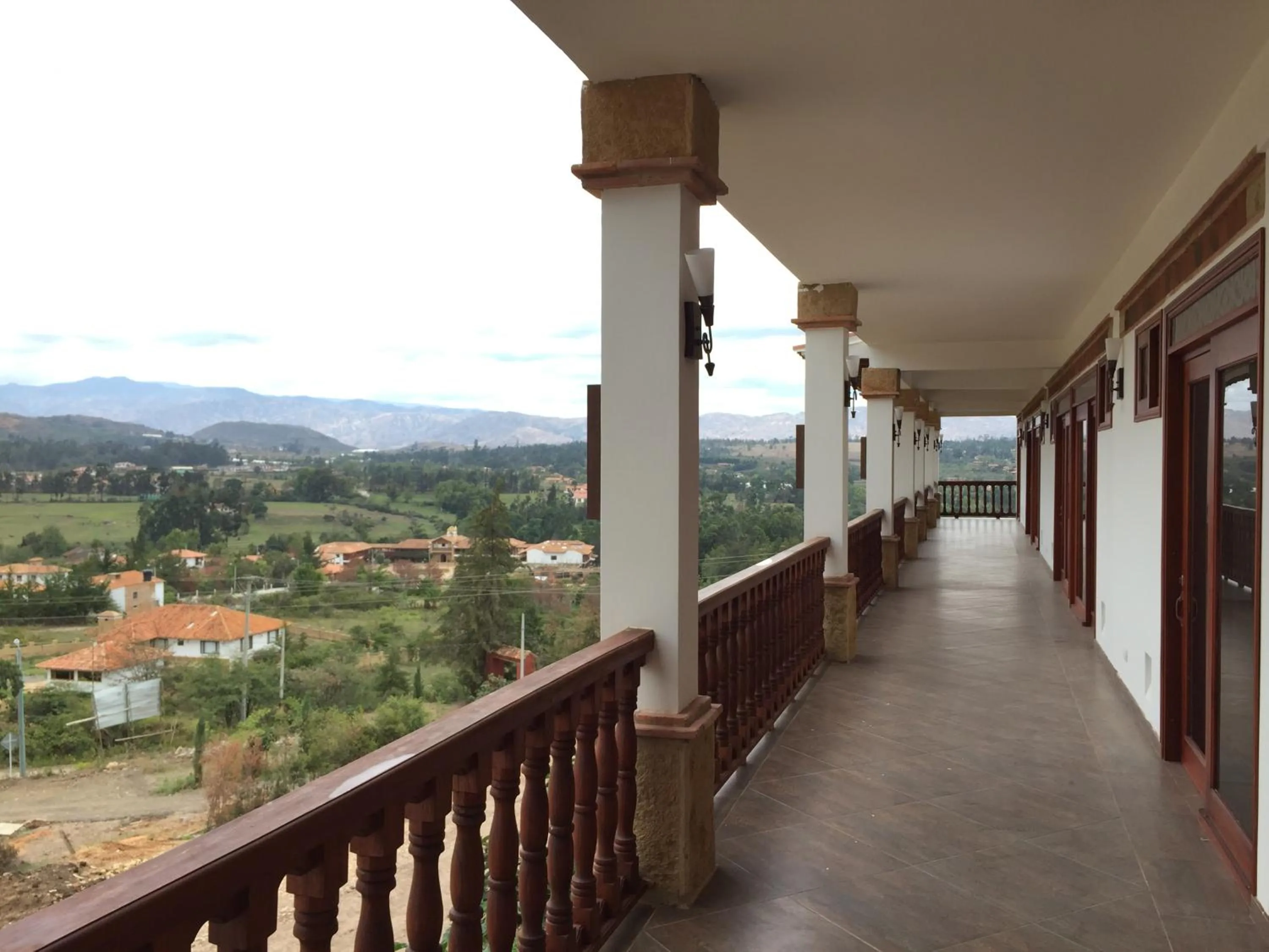 Balcony/Terrace in Hotel Puente Piedra