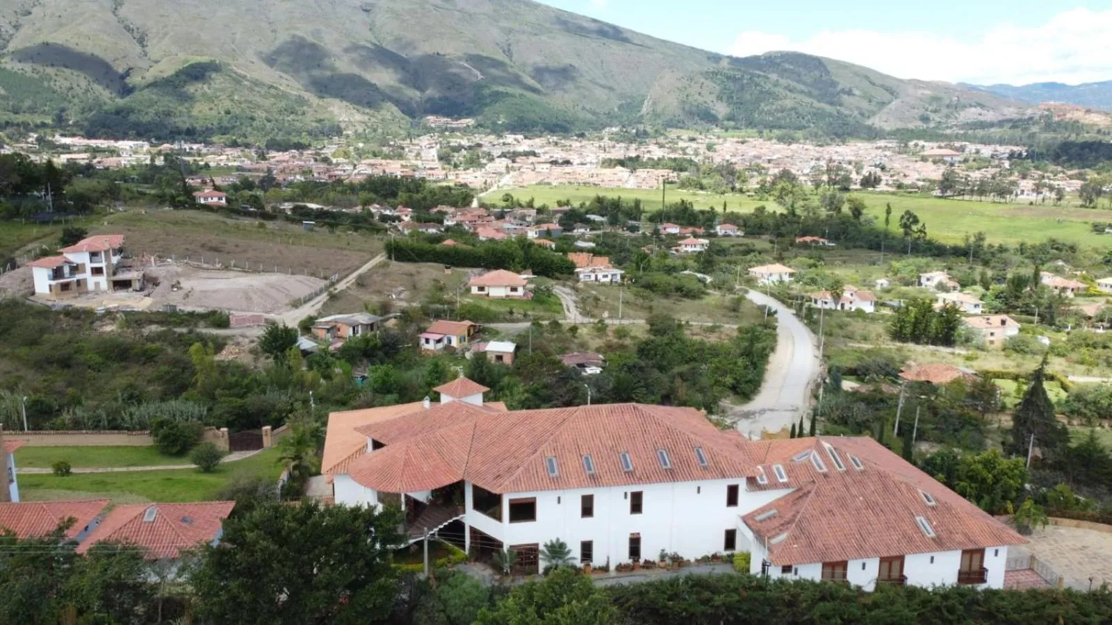 Bird's eye view in Hotel Puente Piedra