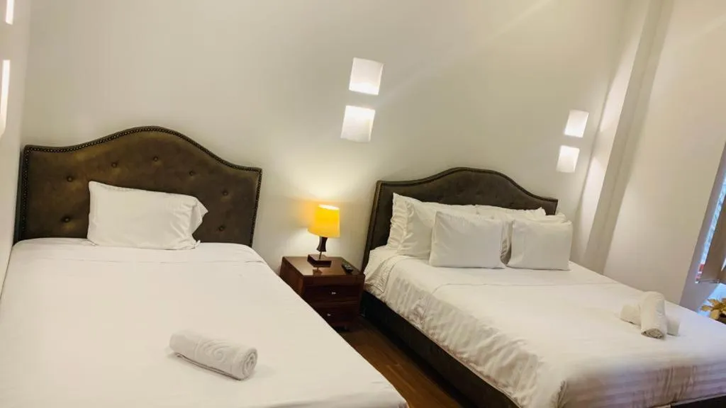 Bed in Hotel Puente Piedra