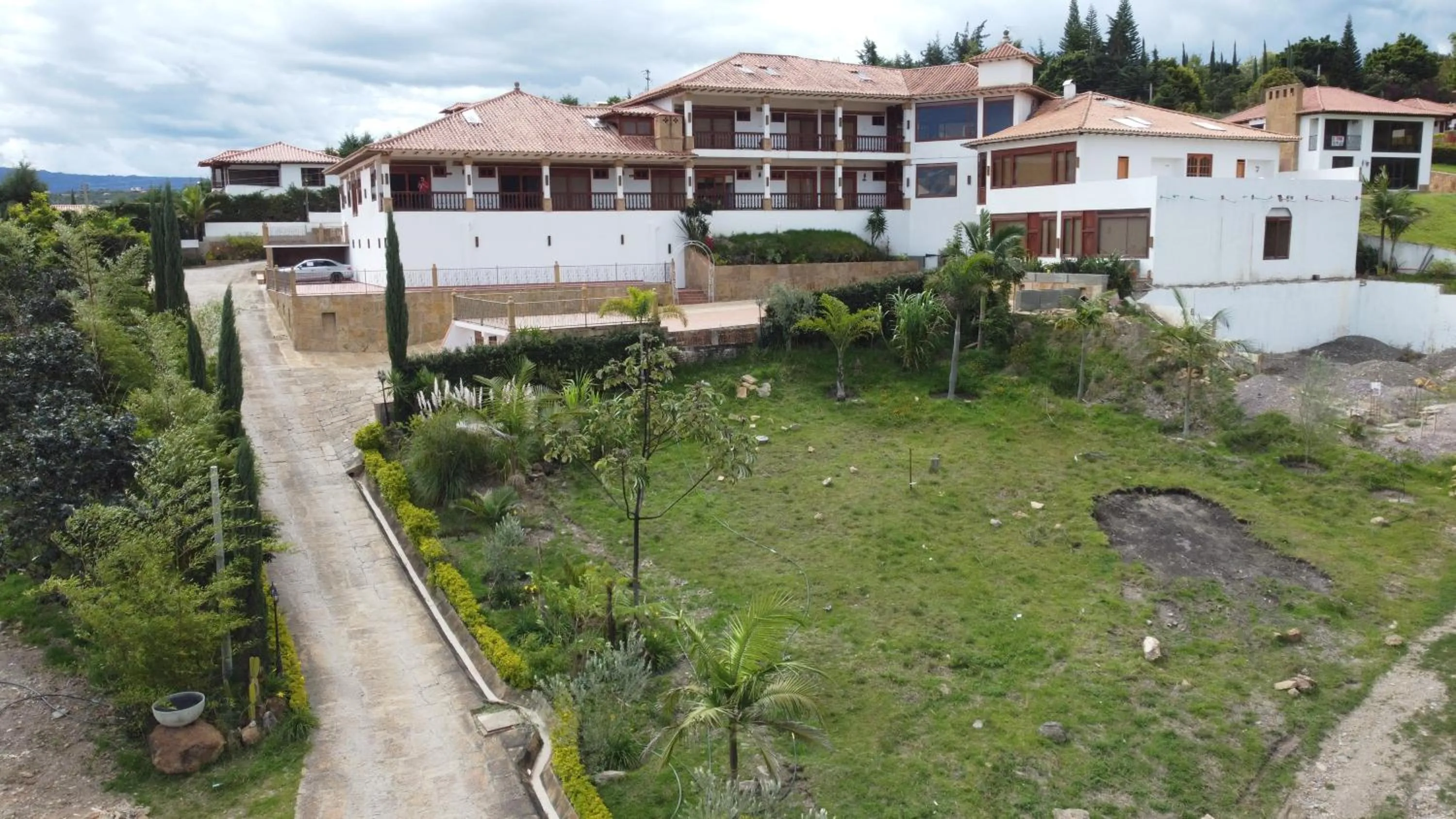 Balcony/Terrace in Hotel Puente Piedra