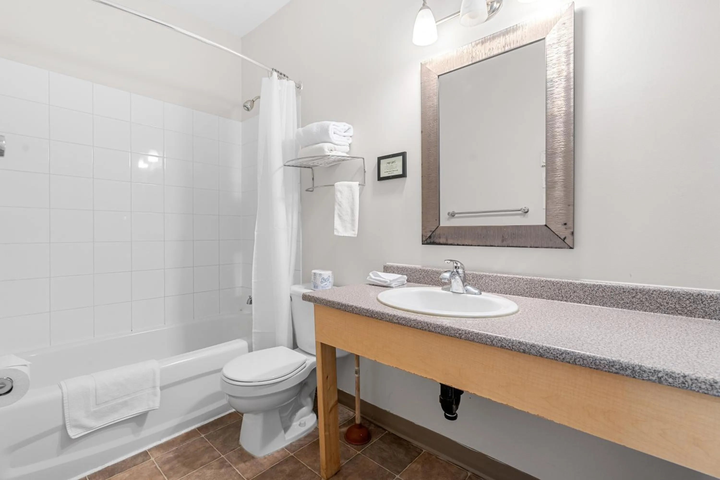 Bathroom in Squamish Adventure Inn