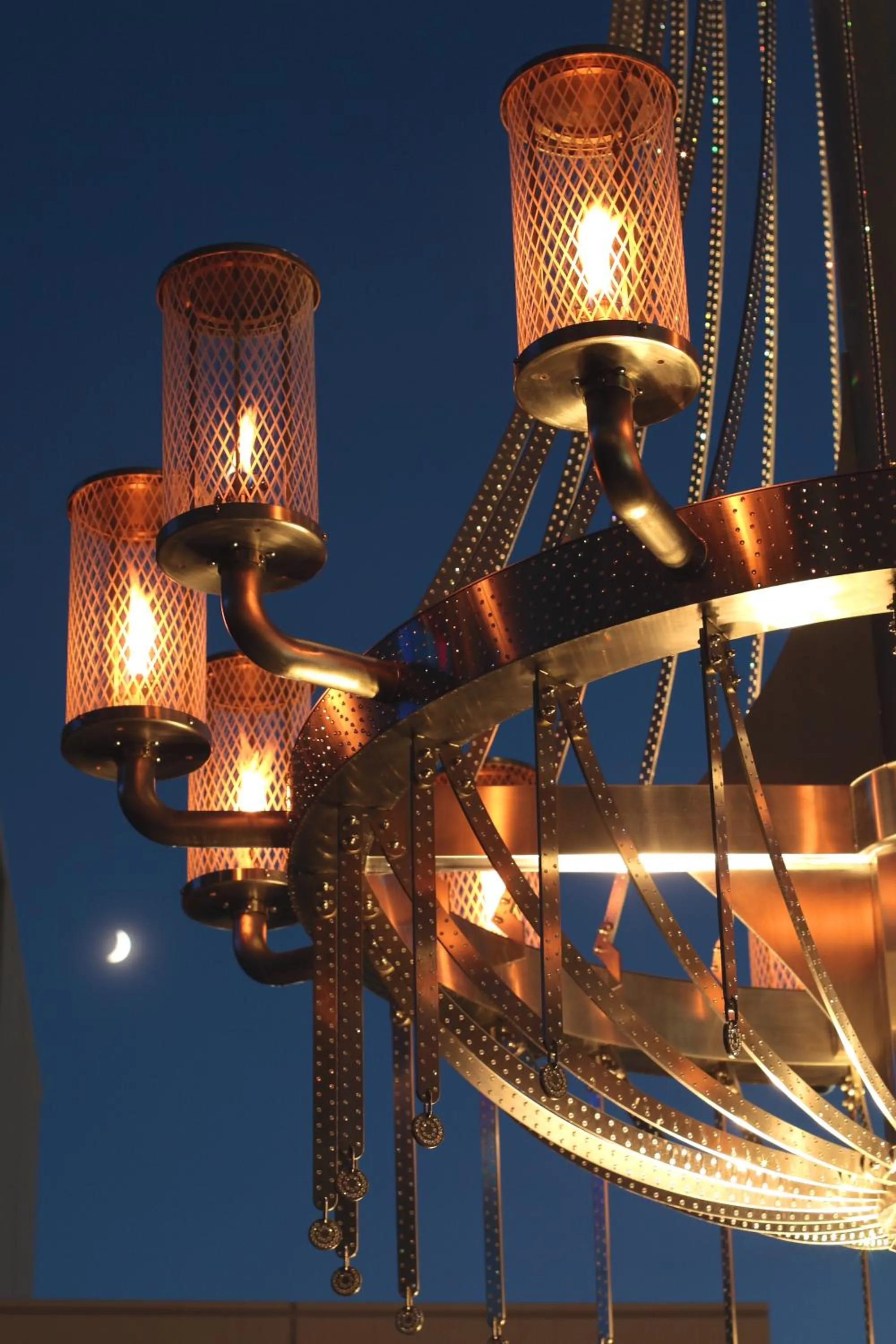 Decorative detail in Hotel Arc Riche Toyohashi