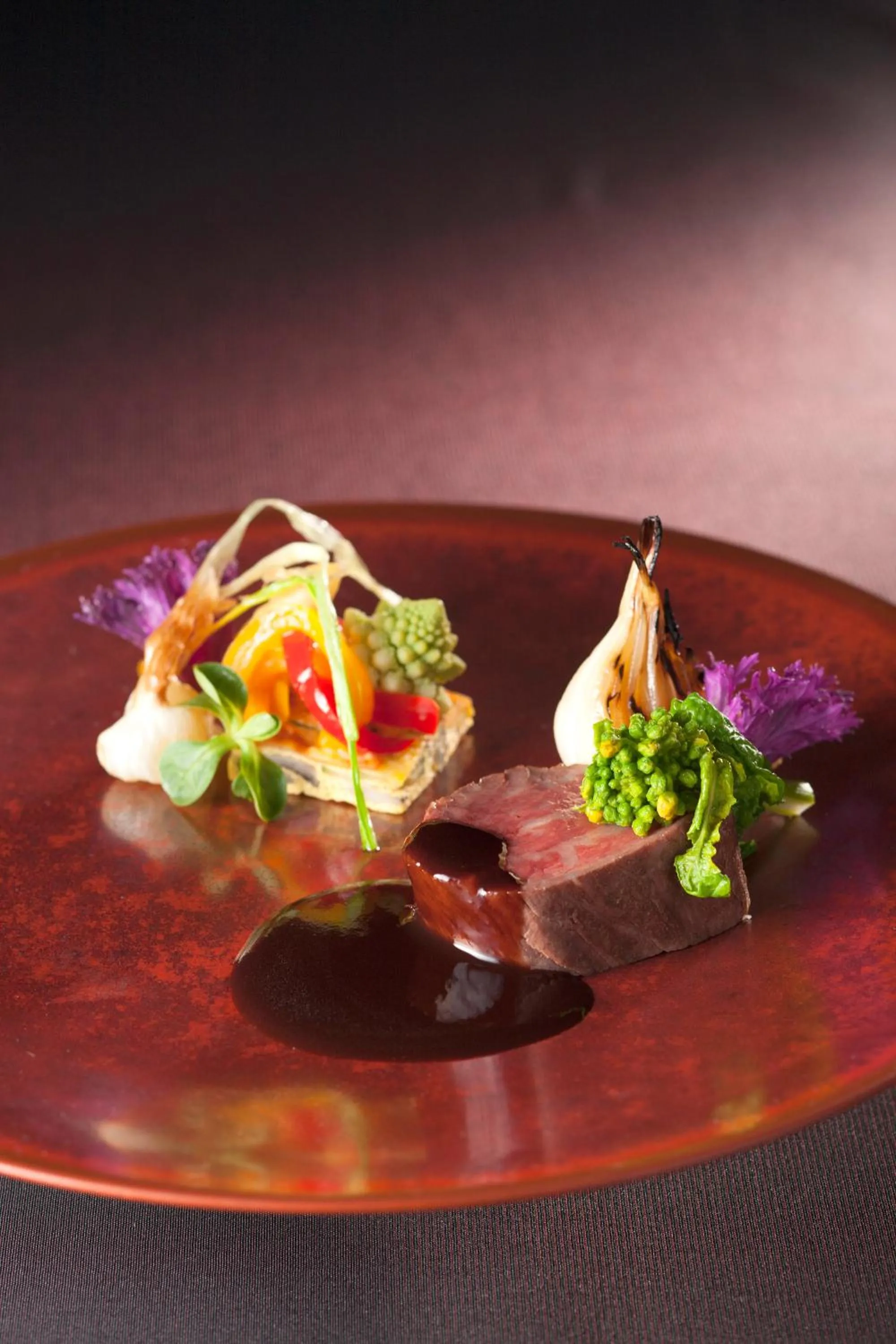 Restaurant/places to eat in Hotel Arc Riche Toyohashi