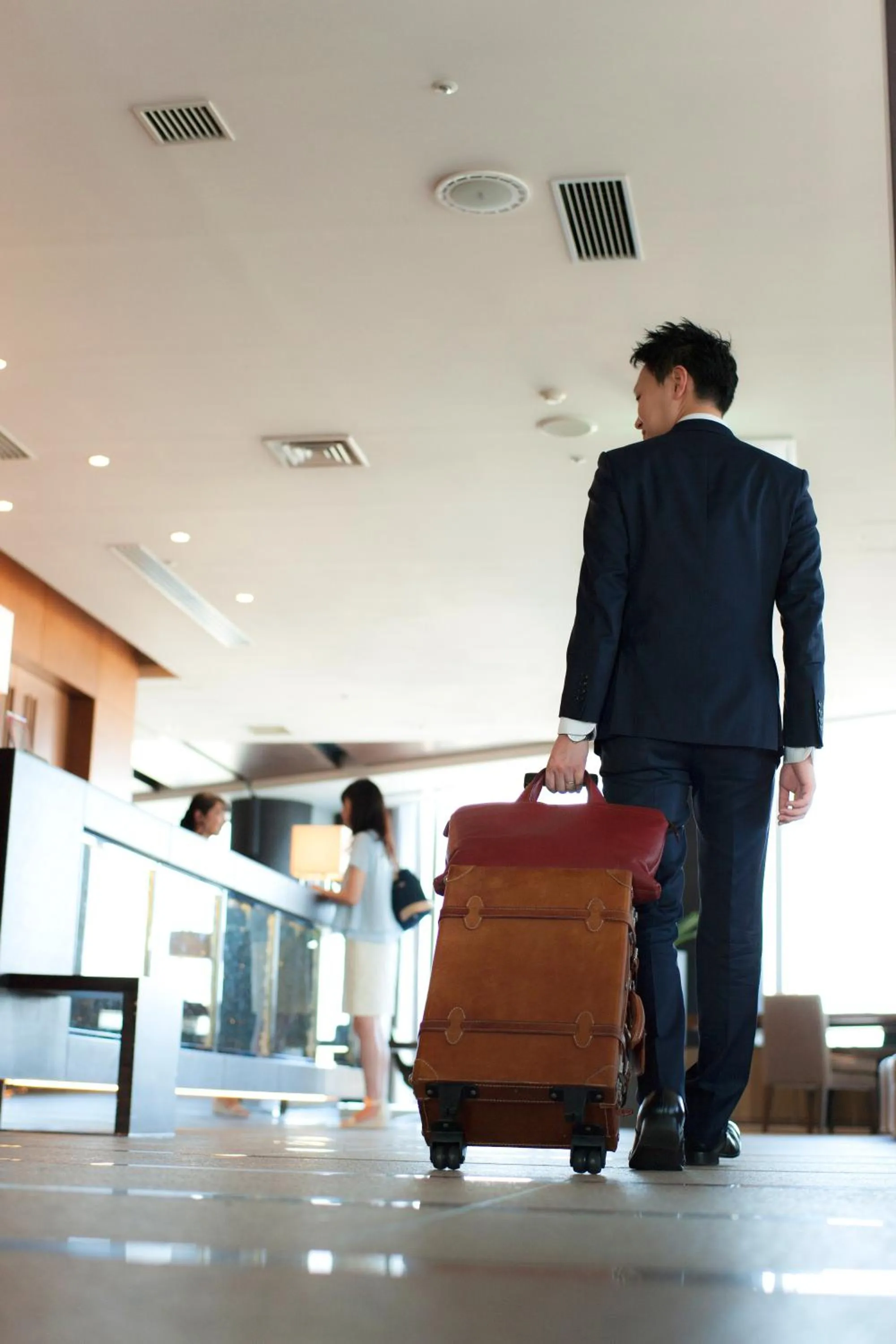 Lobby or reception in Hotel Arc Riche Toyohashi