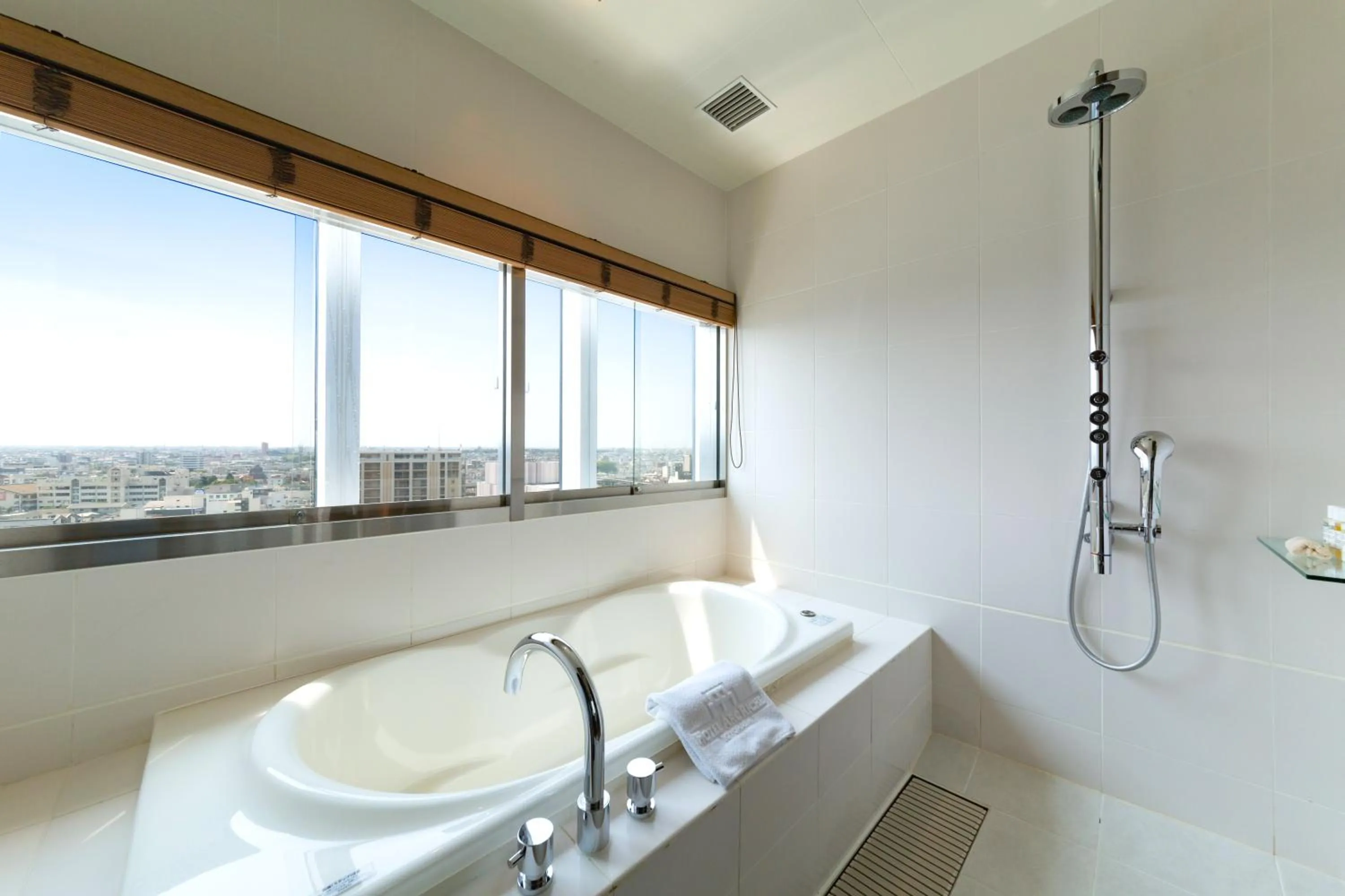 Bathroom in Hotel Arc Riche Toyohashi