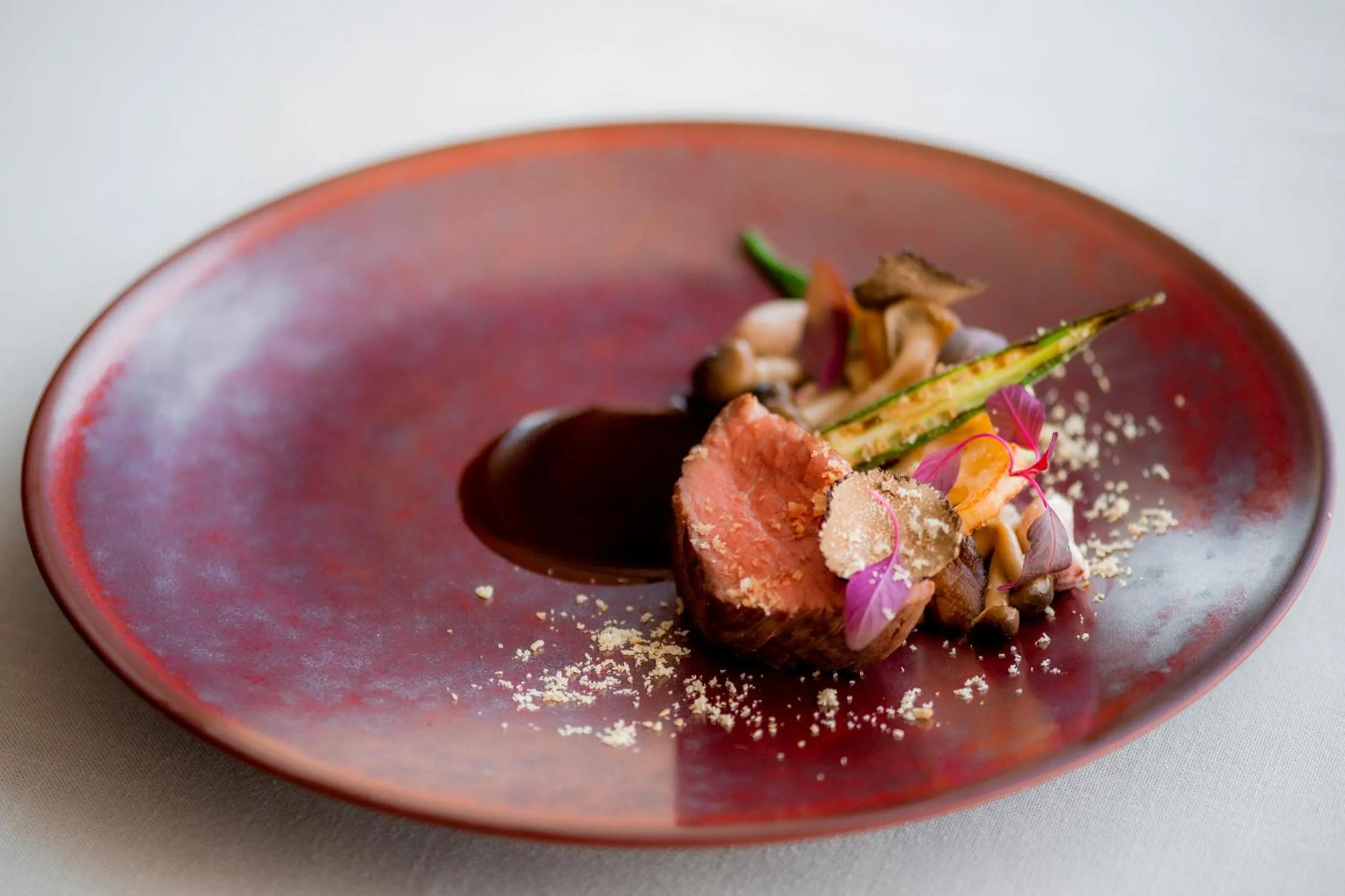 Restaurant/places to eat in Hotel Arc Riche Toyohashi