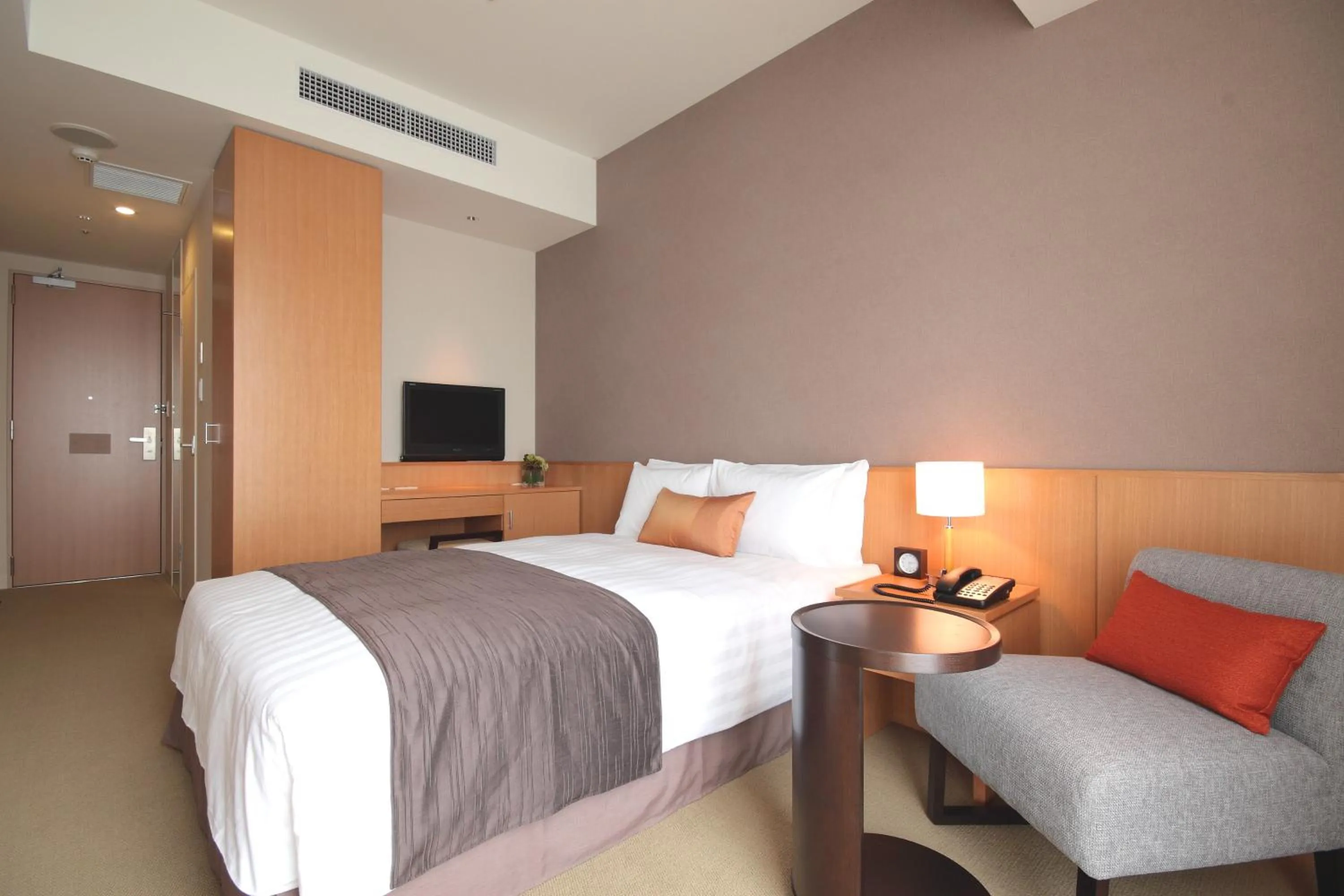 Photo of the whole room, Bed in Hotel Arc Riche Toyohashi