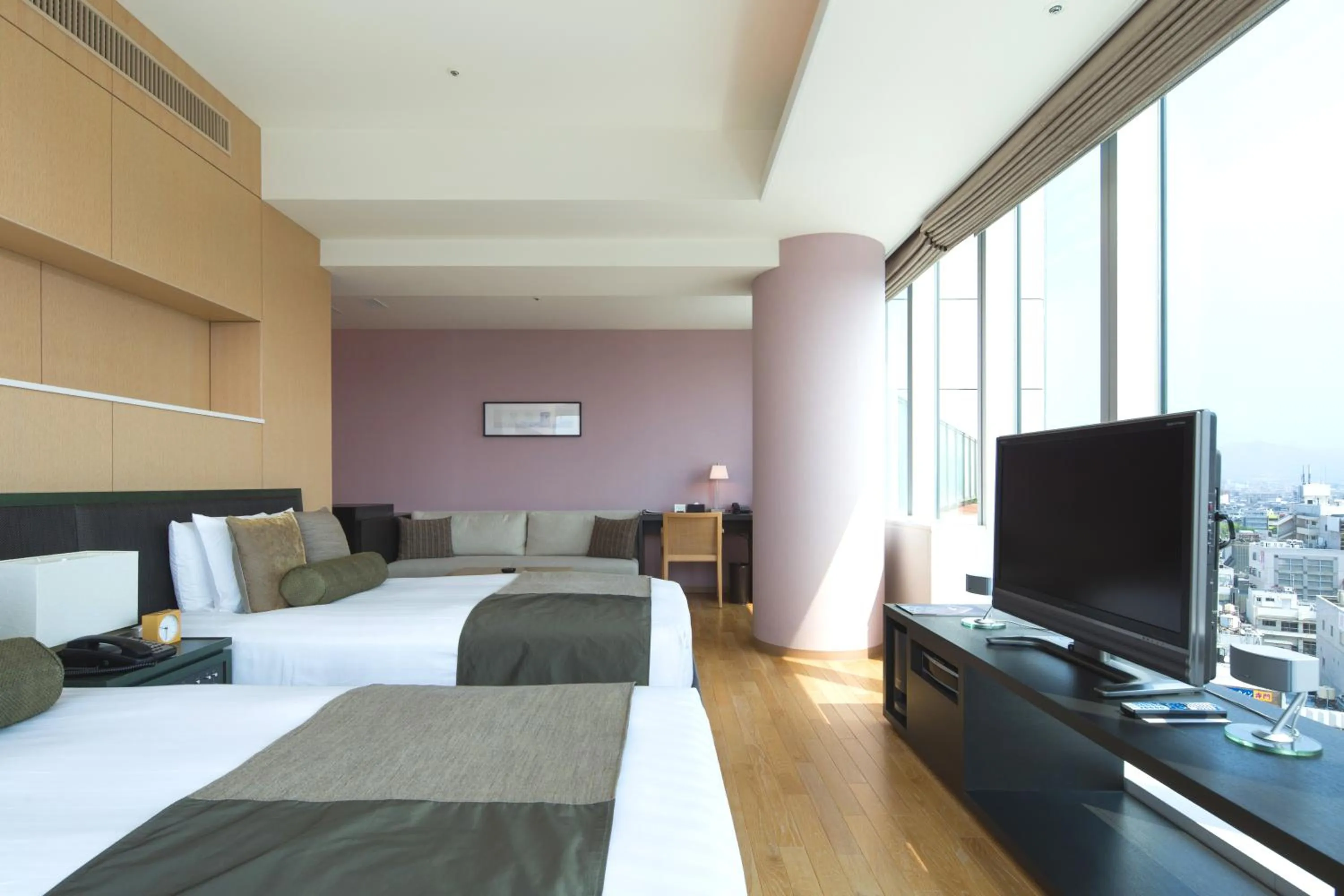 Photo of the whole room, Bed in Hotel Arc Riche Toyohashi