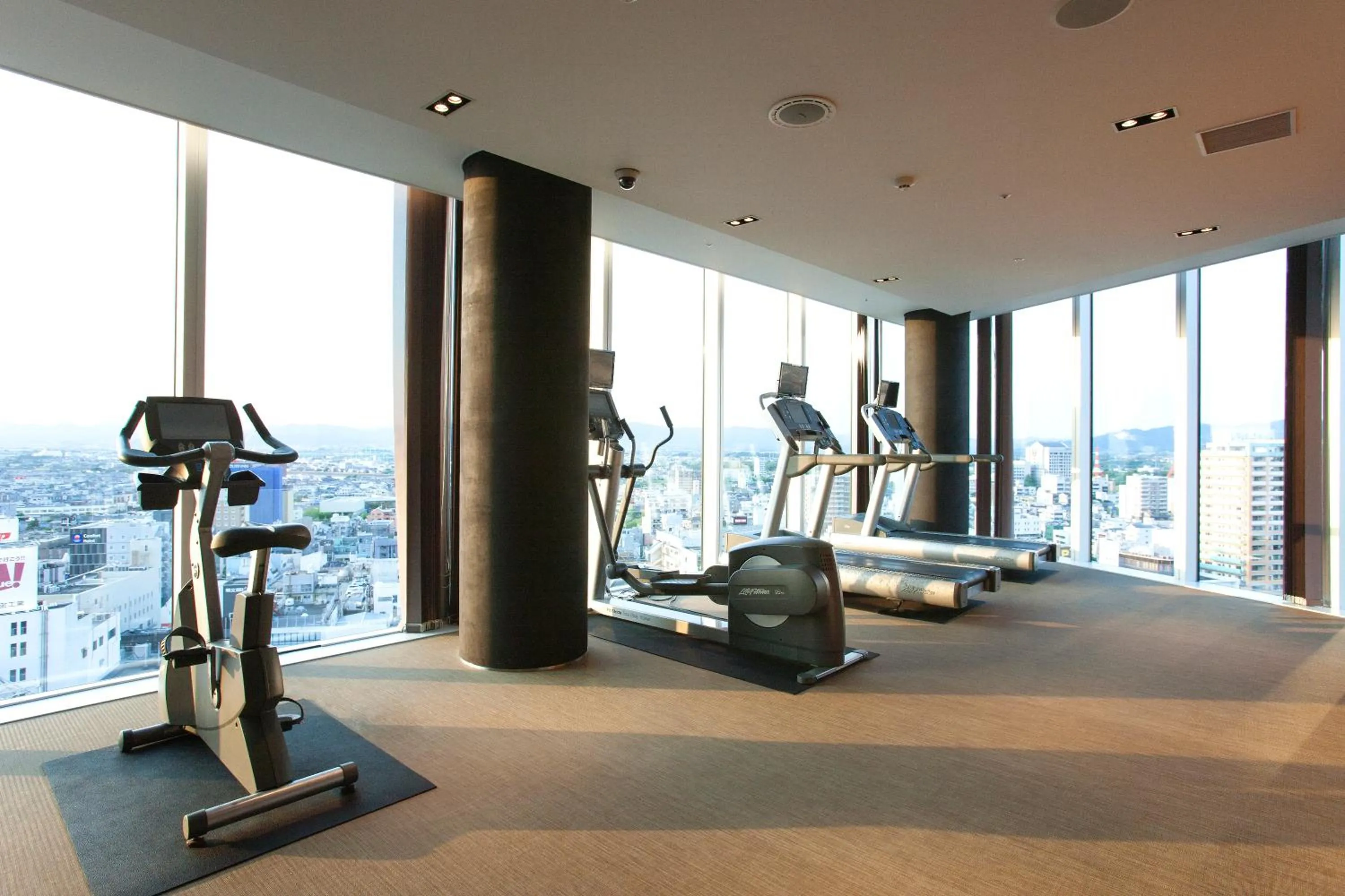 Fitness centre/facilities in Hotel Arc Riche Toyohashi