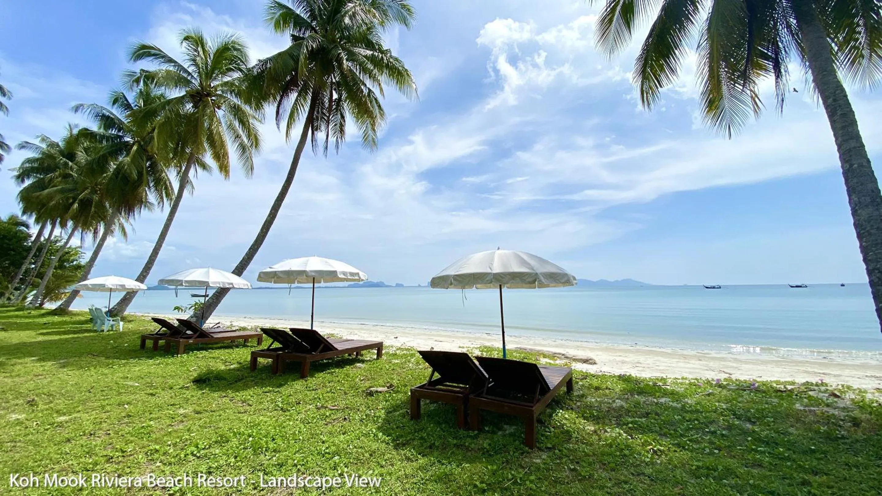 Day in Koh Mook Riviera Beach Resort