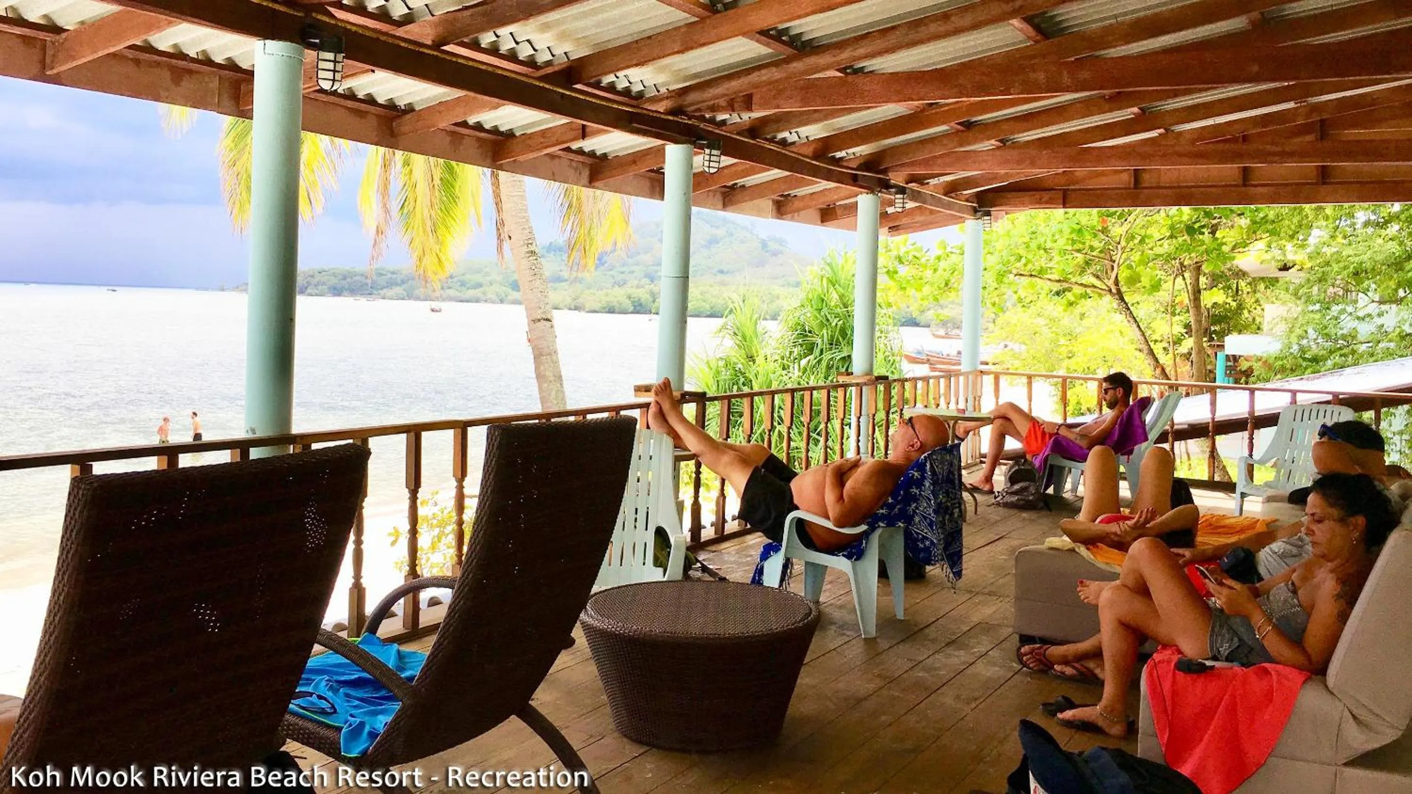 View (from property/room) in Koh Mook Riviera Beach Resort