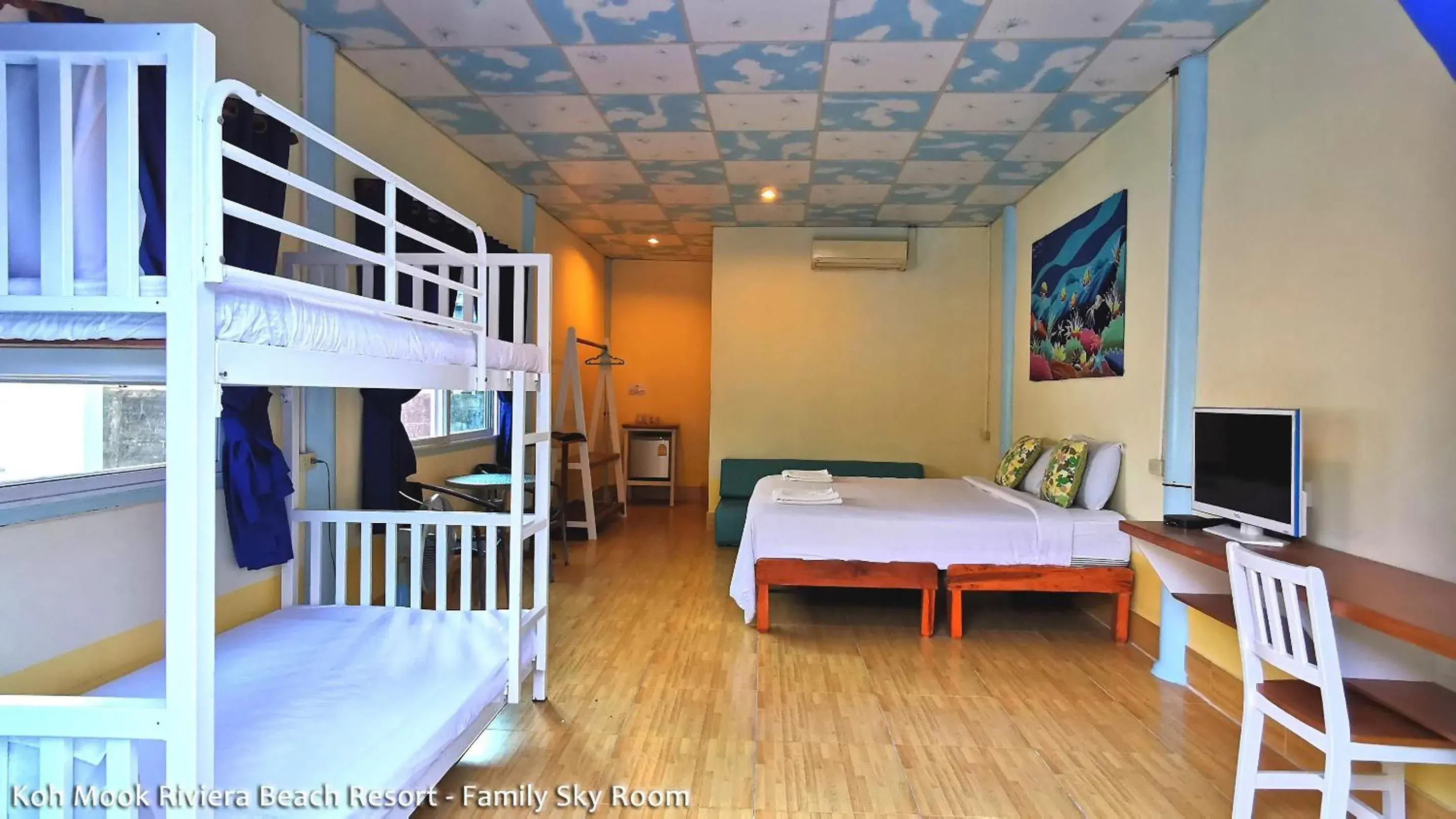 Photo of the whole room, Bed in Koh Mook Riviera Beach Resort Photo of the whole room, Bed in Koh Mook Riviera Beach Resort