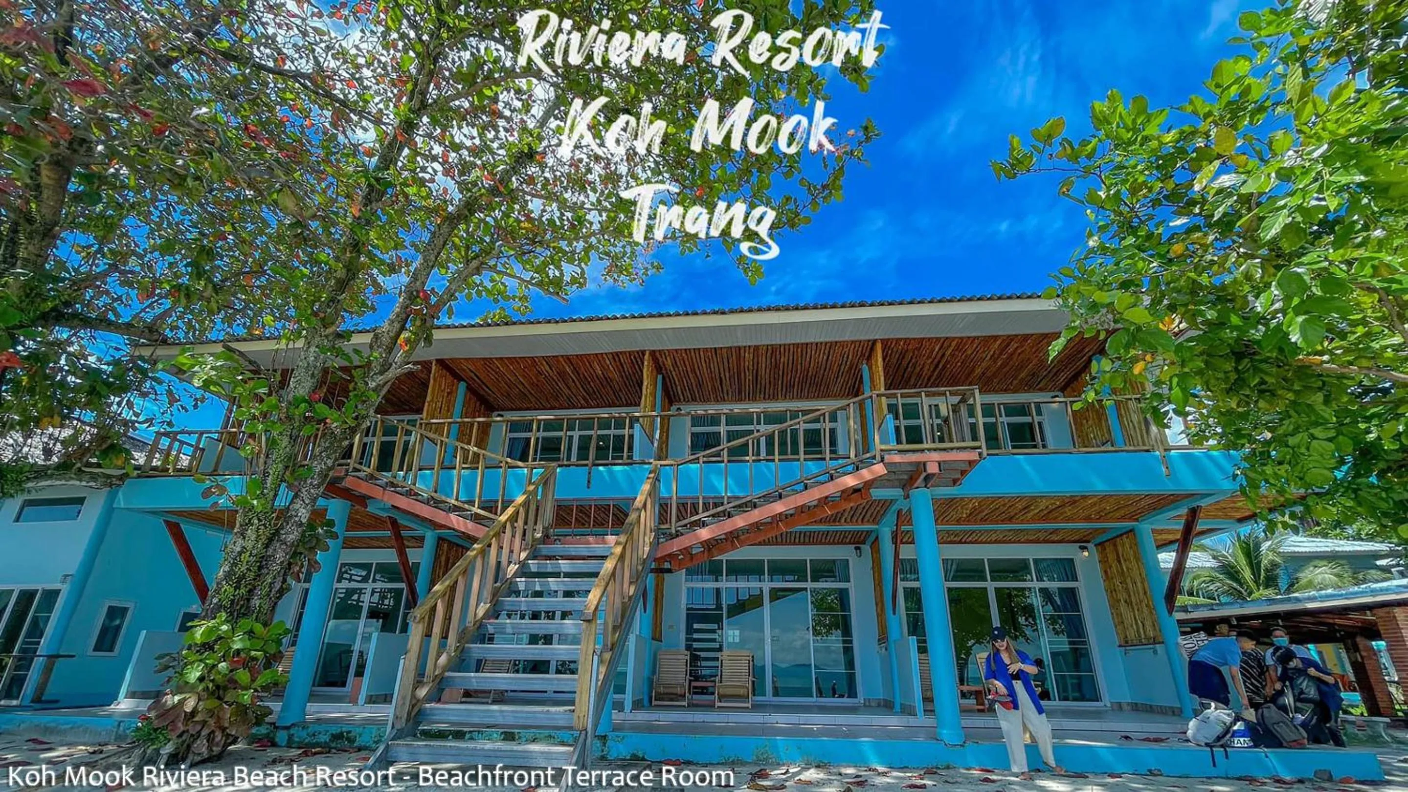 Property building in Koh Mook Riviera Beach Resort