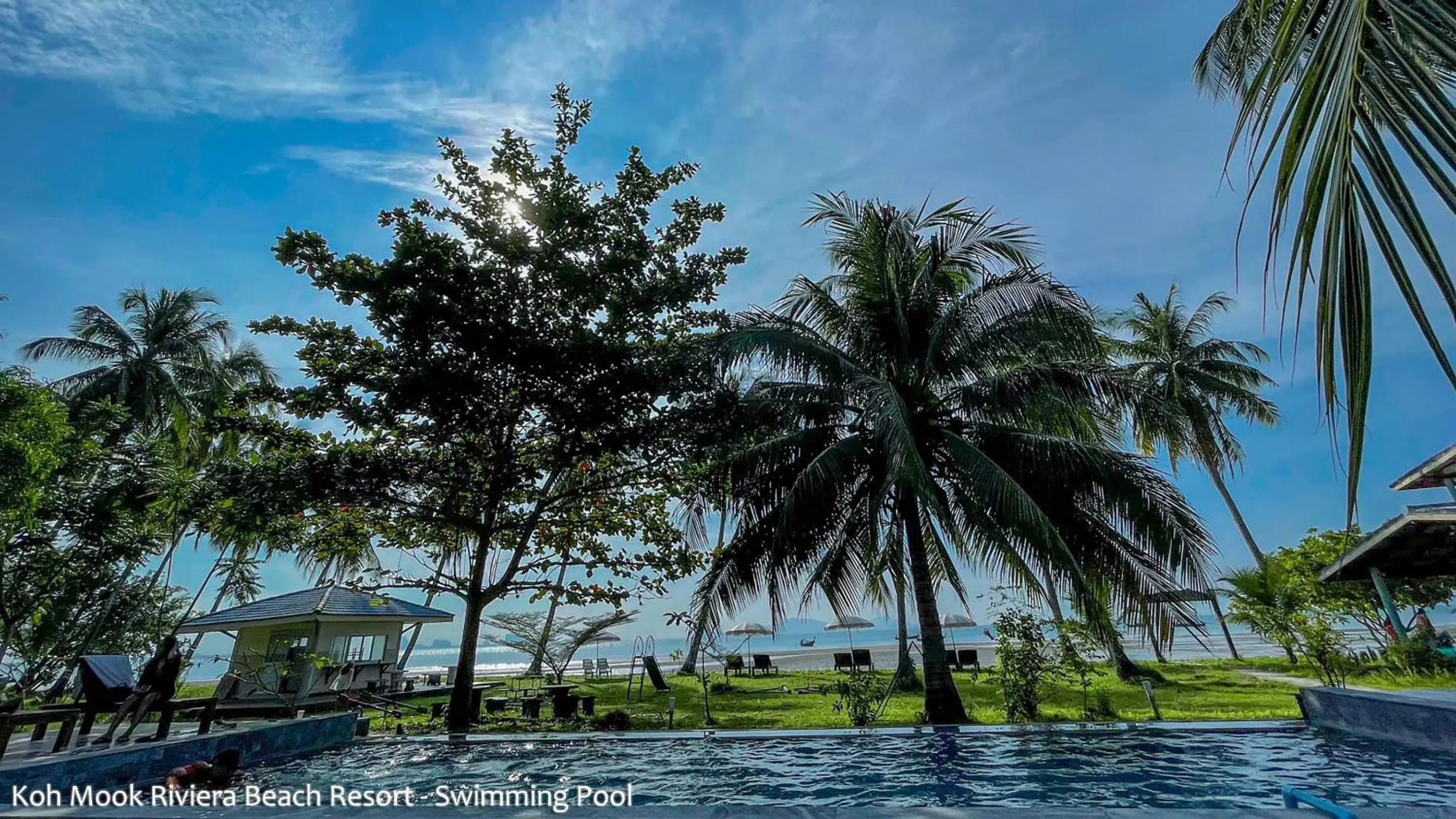 Natural landscape in Koh Mook Riviera Beach Resort