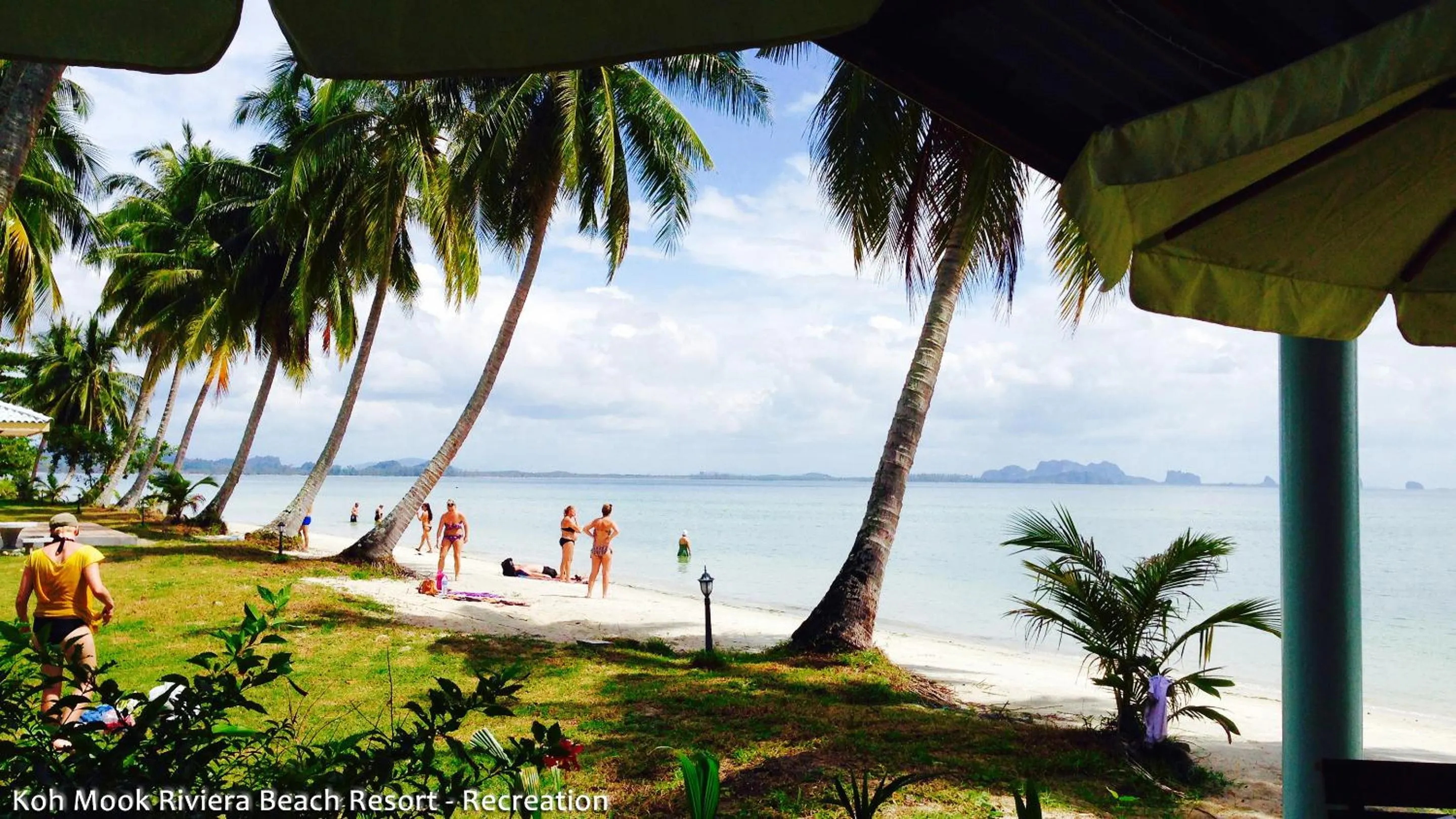 Natural landscape in Koh Mook Riviera Beach Resort