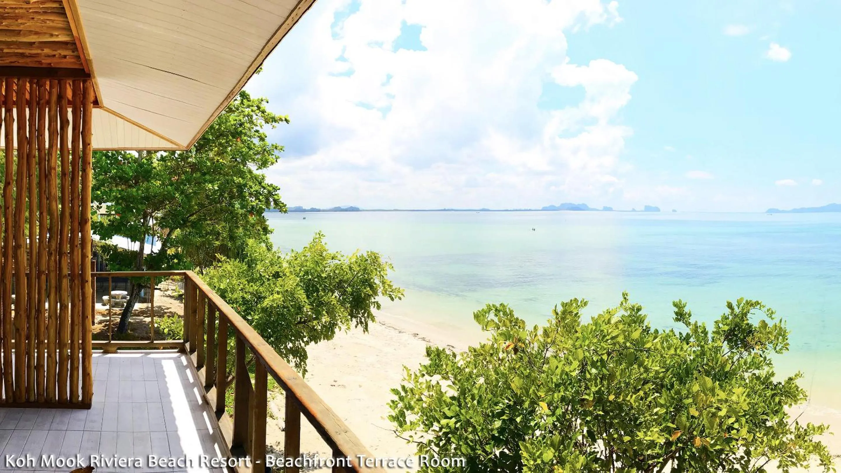 Balcony/Terrace in Koh Mook Riviera Beach Resort