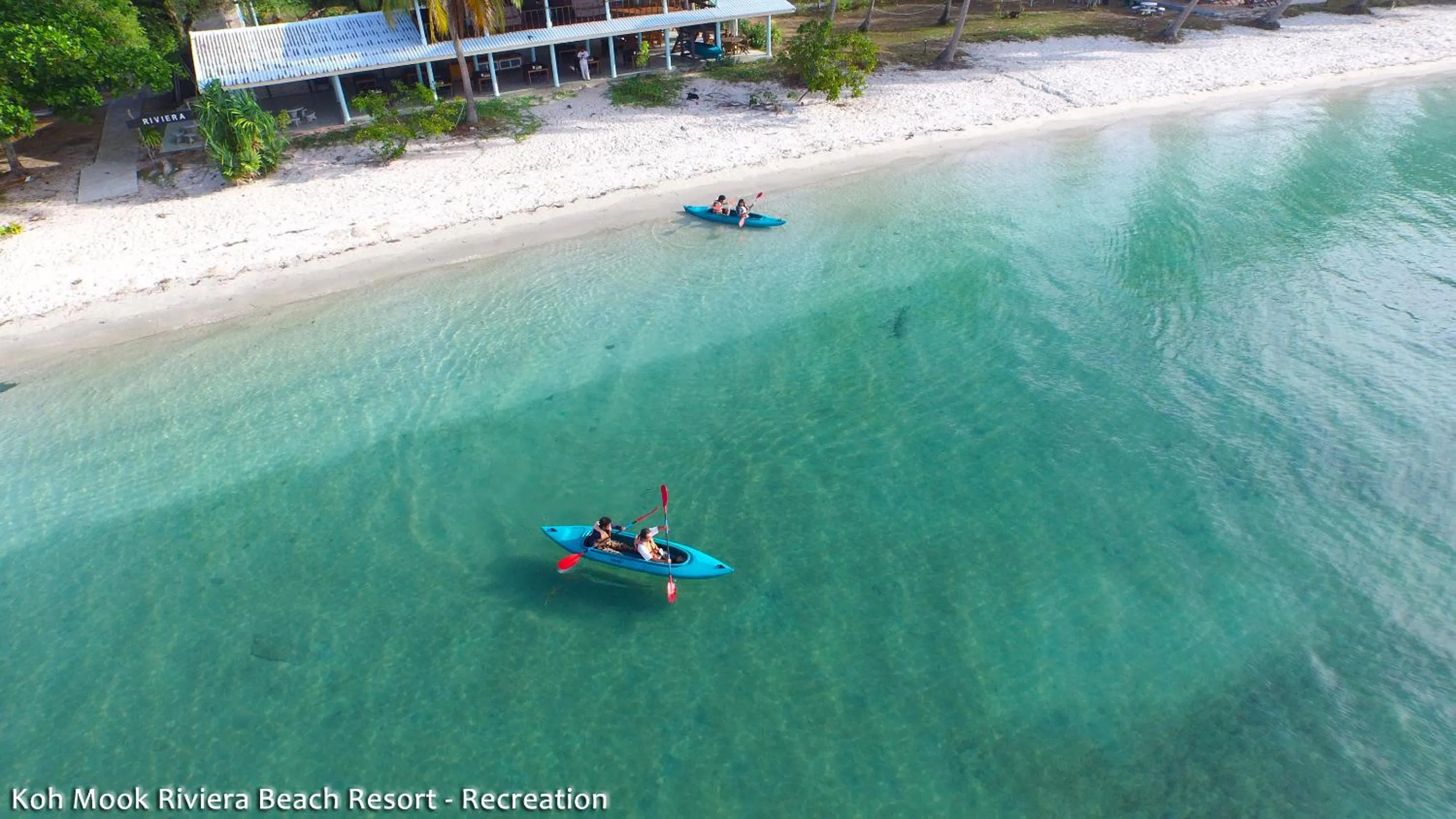 Activities in Koh Mook Riviera Beach Resort