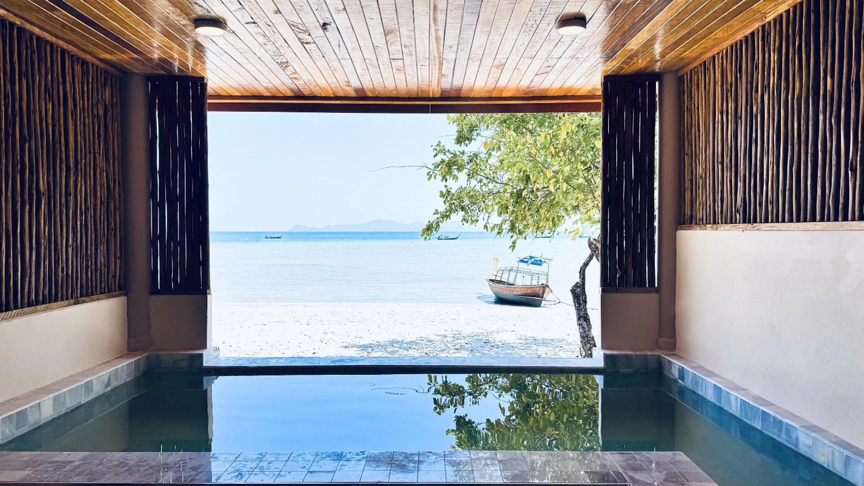 Sea view in Koh Mook Riviera Beach Resort