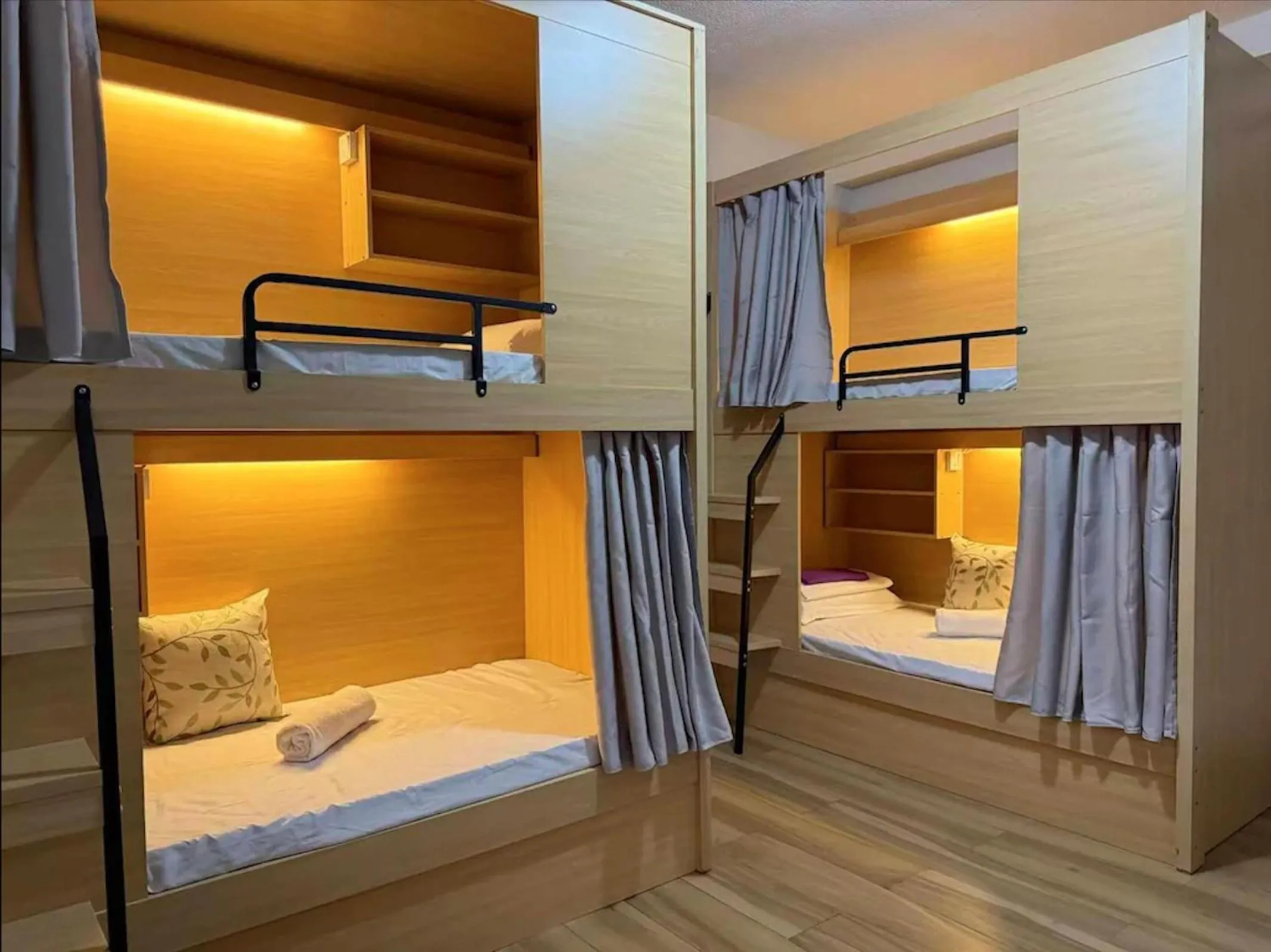 4-Bed Female Dormitory Room in Touristation @ Crowne Bay Tower