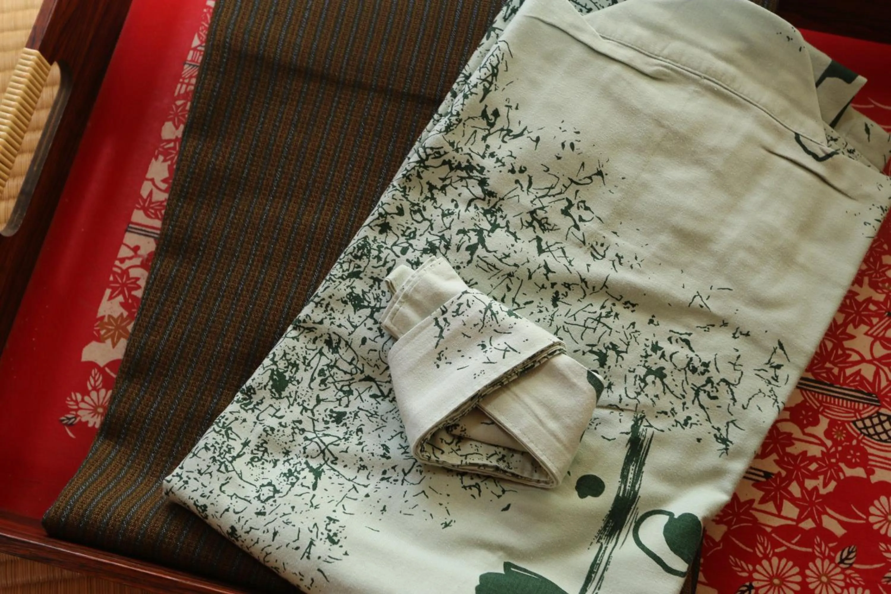 Photo of the whole room in Sugakuso