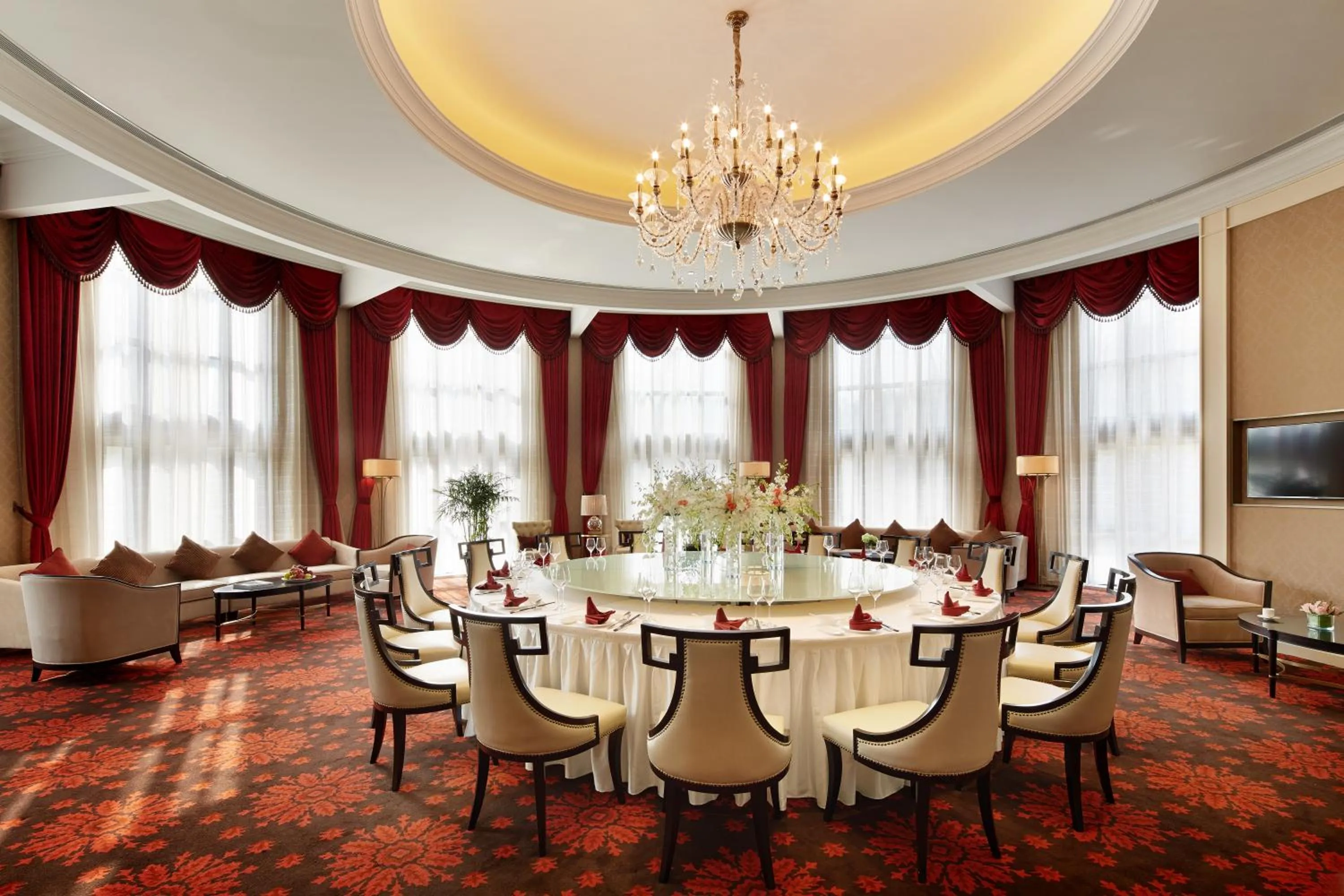 Restaurant/Places to Eat in Yinrun Jinjiang Castle Hotel