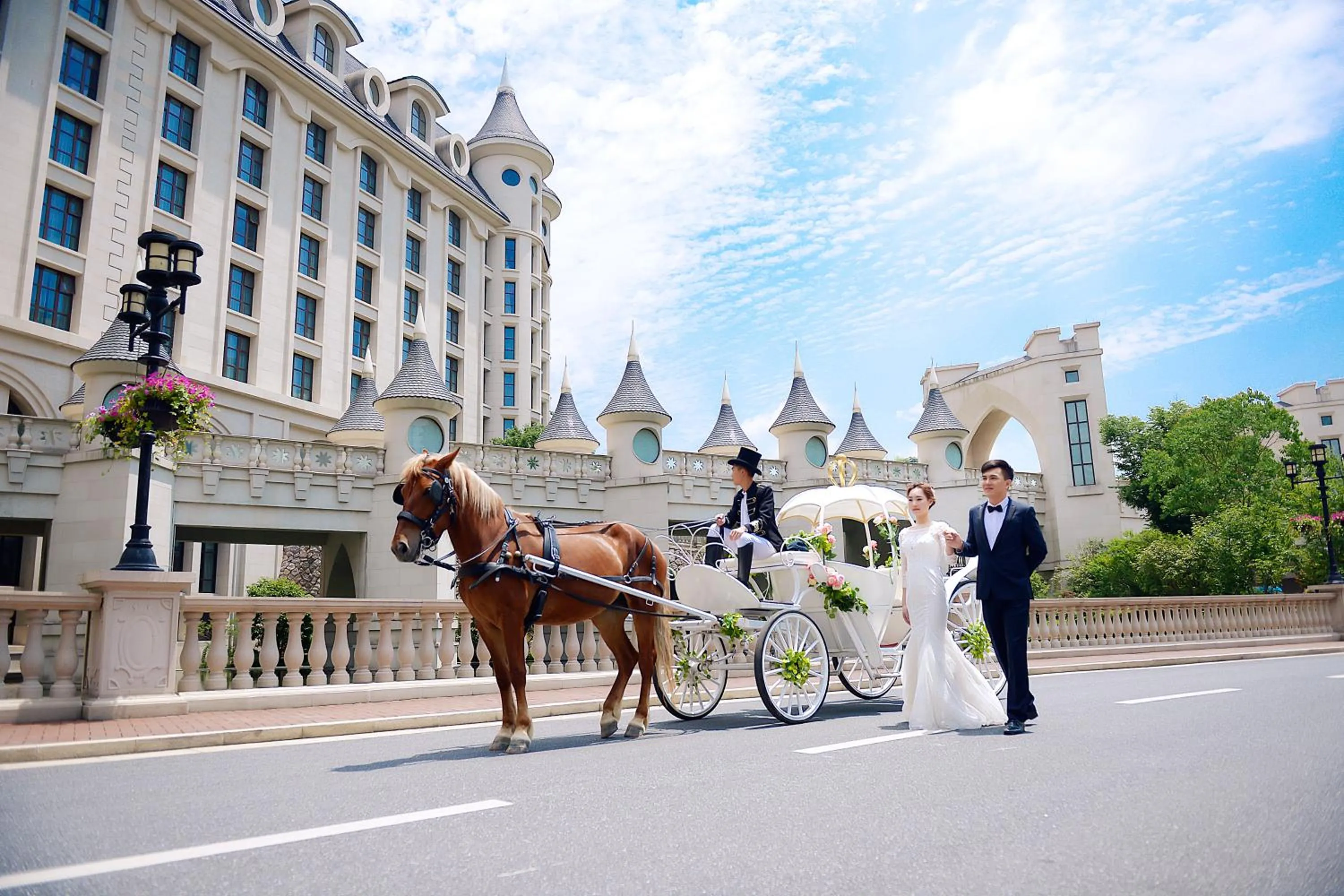 Activities in Yinrun Jinjiang Castle Hotel