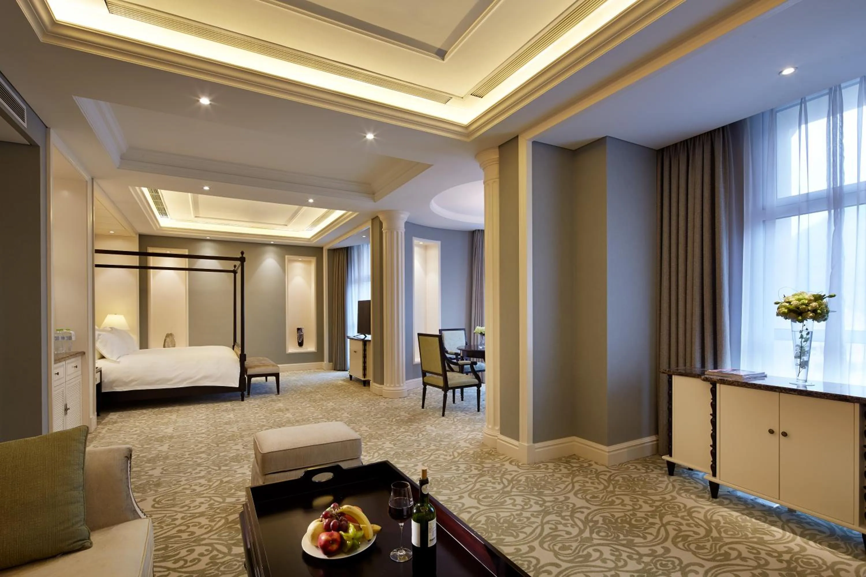 Seating Area in Yinrun Jinjiang Castle Hotel