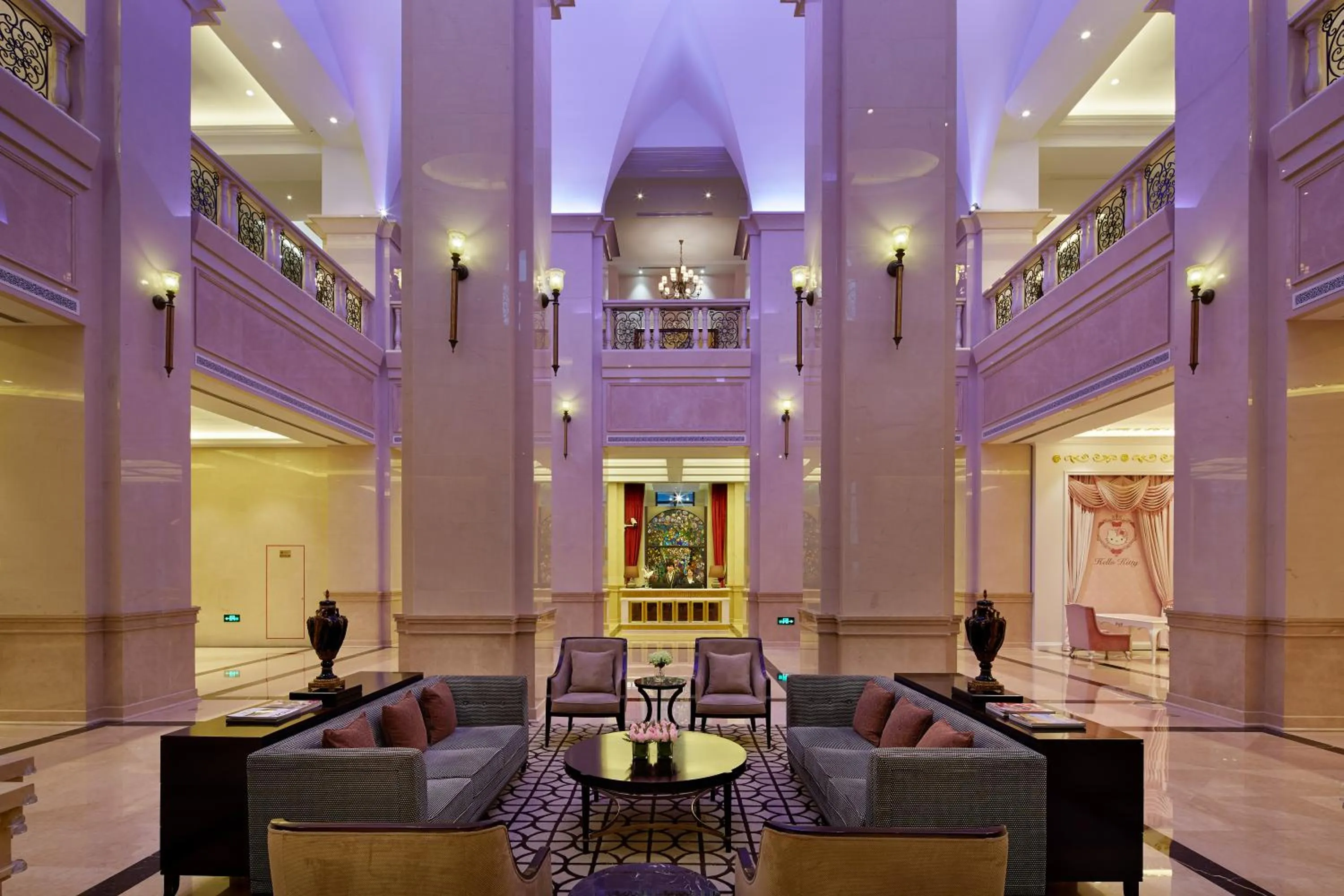 Lobby or reception, Lobby/Reception in Yinrun Jinjiang Castle Hotel