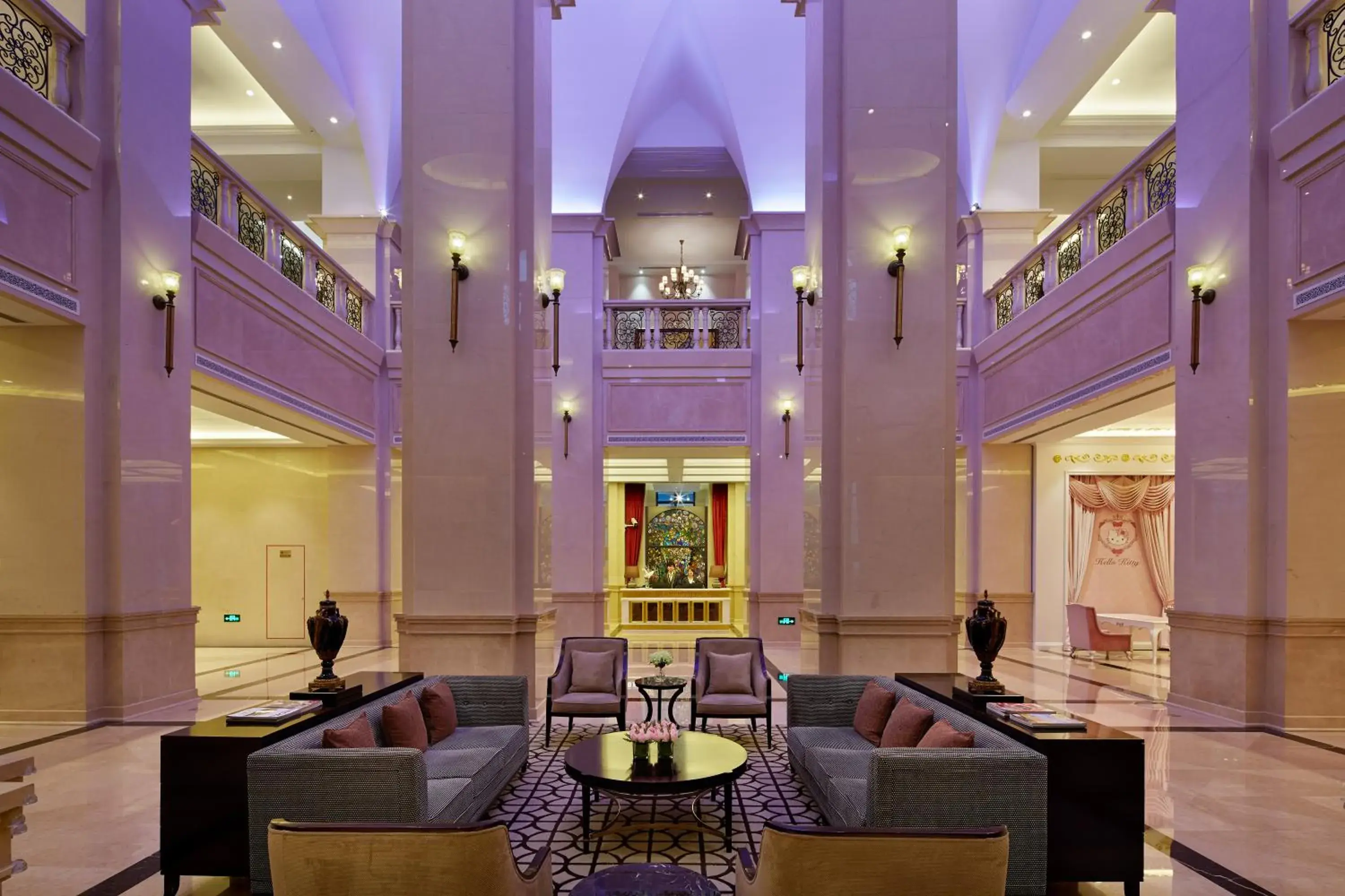 Lobby or reception, Lobby/Reception in Yinrun Jinjiang Castle Hotel Lobby or reception, Lobby/Reception in Yinrun Jinjiang Castle Hotel