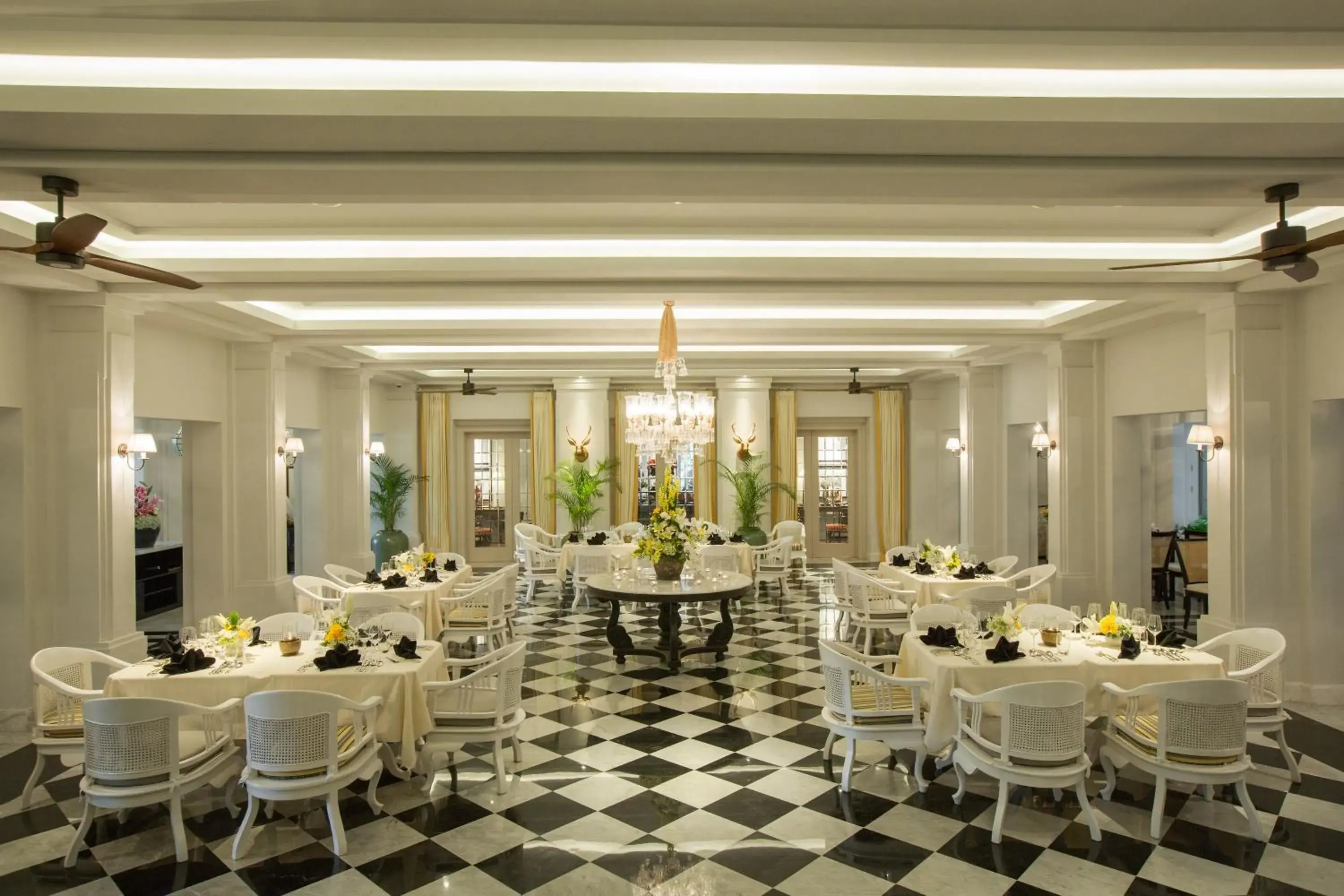 Restaurant/places to eat in The Shalimar Boutique Hotel Restaurant/places to eat in The Shalimar Boutique Hotel