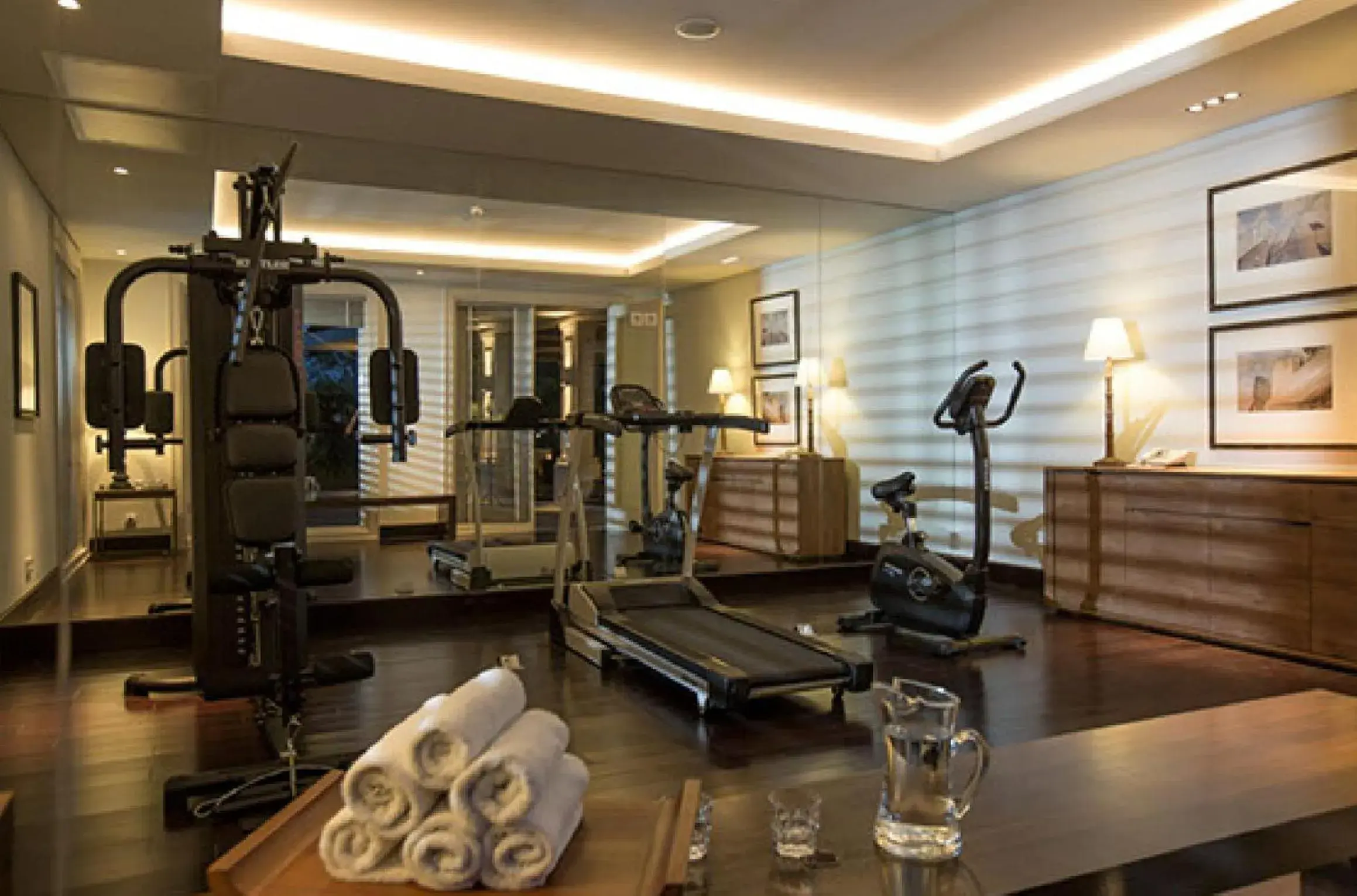 Fitness centre/facilities in The Shalimar Boutique Hotel Fitness centre/facilities in The Shalimar Boutique Hotel
