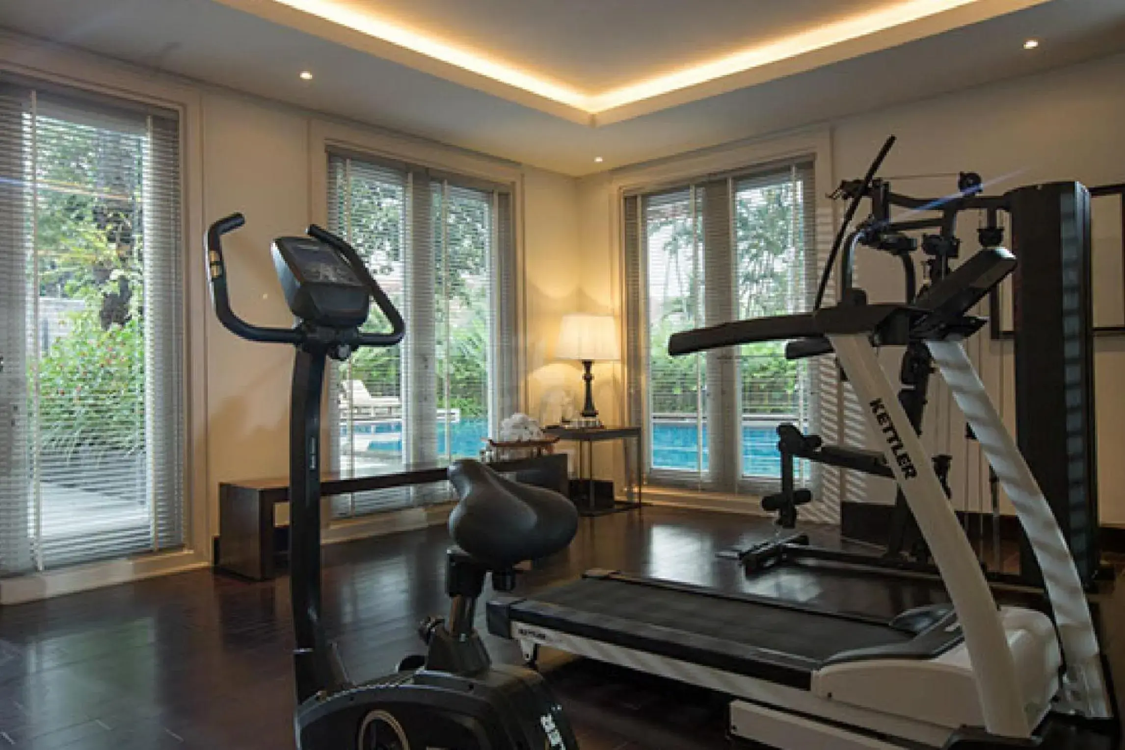 Fitness centre/facilities in The Shalimar Boutique Hotel Fitness centre/facilities in The Shalimar Boutique Hotel